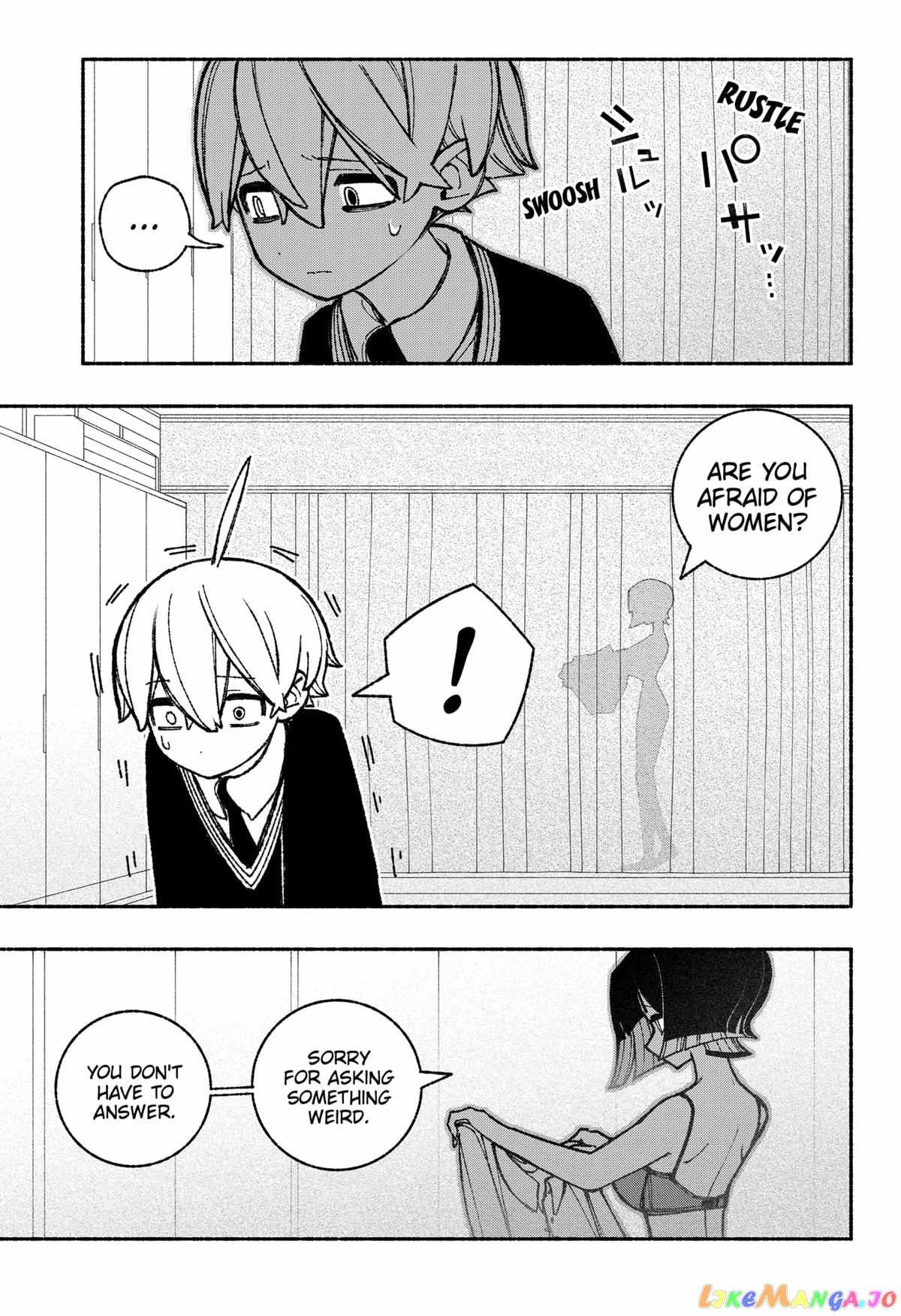 Make the Exorcist Fall in Love Chapter 47.1 page 9 - 