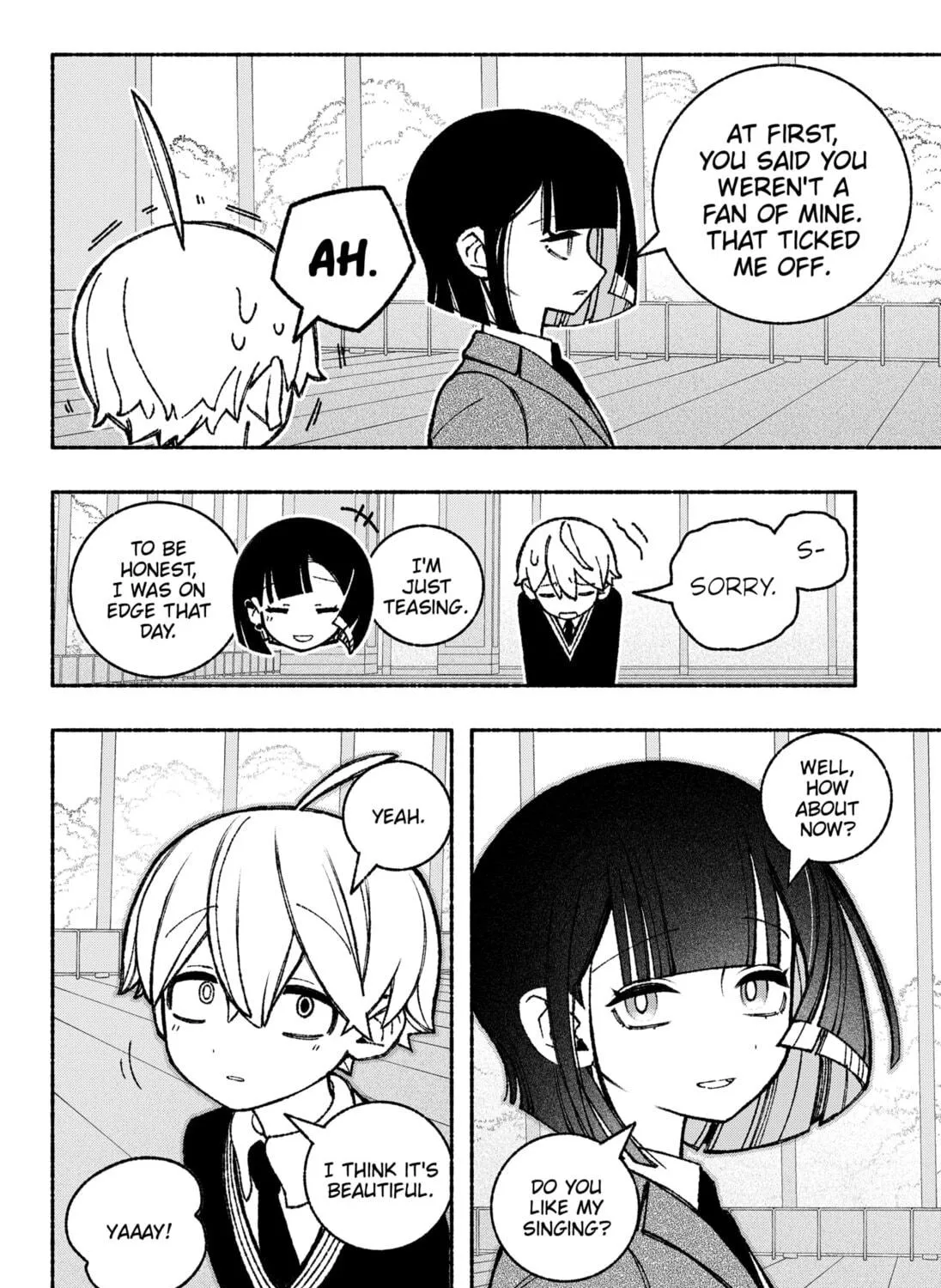 Make the Exorcist Fall in Love Chapter 47 page 11 - 