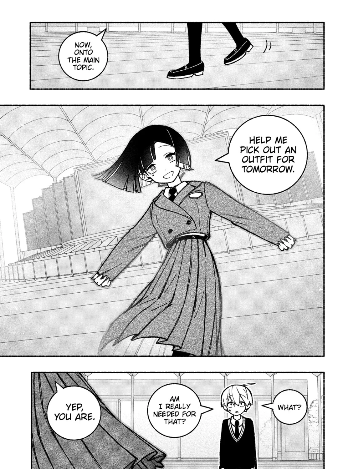 Make the Exorcist Fall in Love Chapter 47 page 13 - 