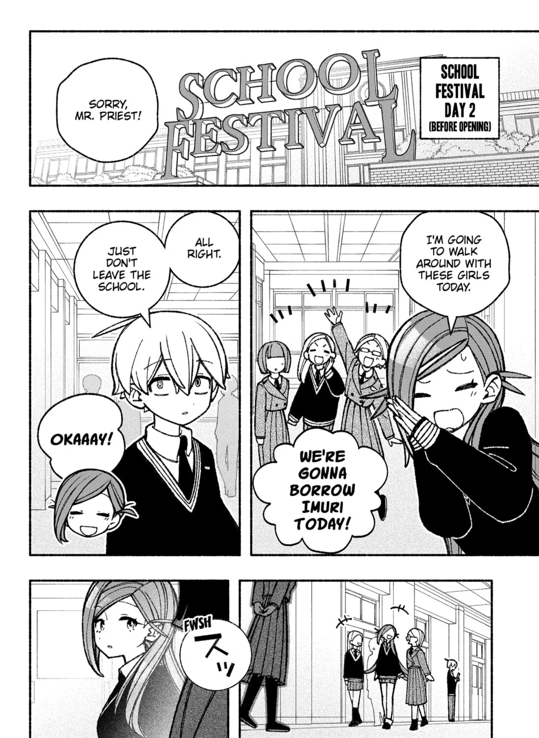 Make the Exorcist Fall in Love Chapter 47 page 3 - 