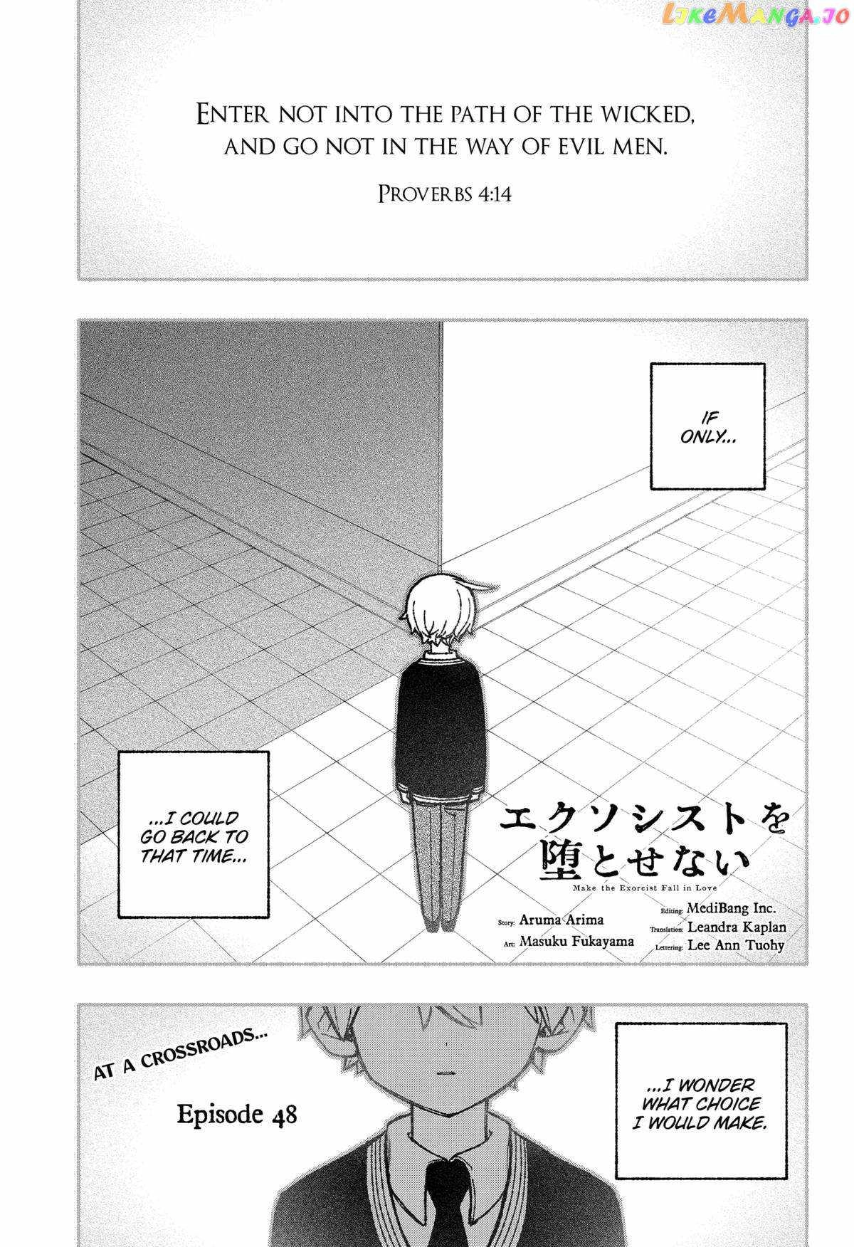 Make the Exorcist Fall in Love Chapter 48.1 page 1 - 