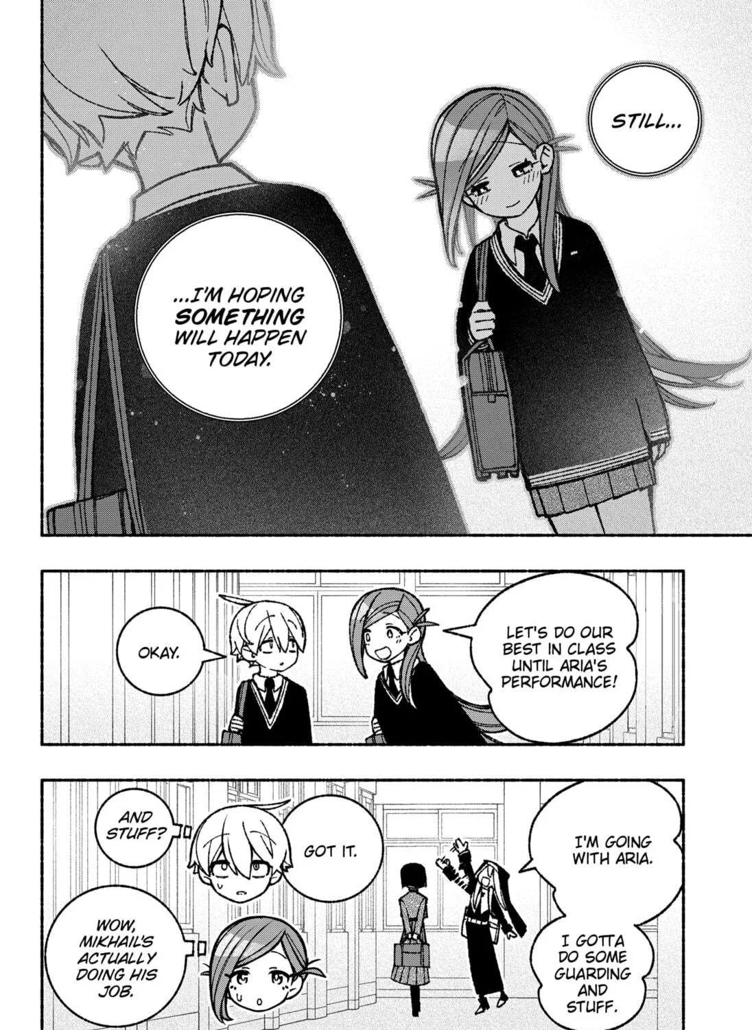Make the Exorcist Fall in Love Chapter 48 page 11 - 