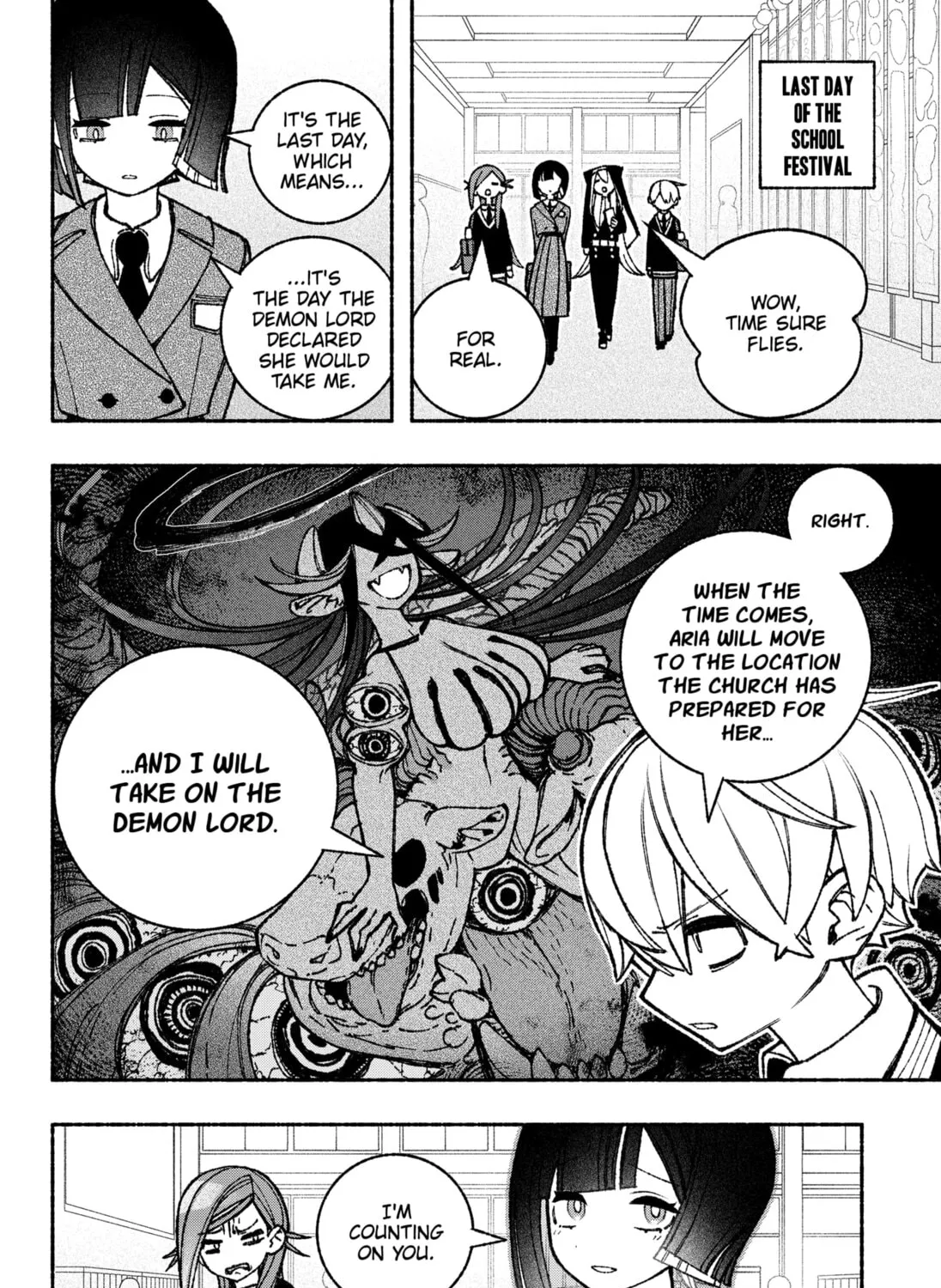 Make the Exorcist Fall in Love Chapter 48 page 3 - 