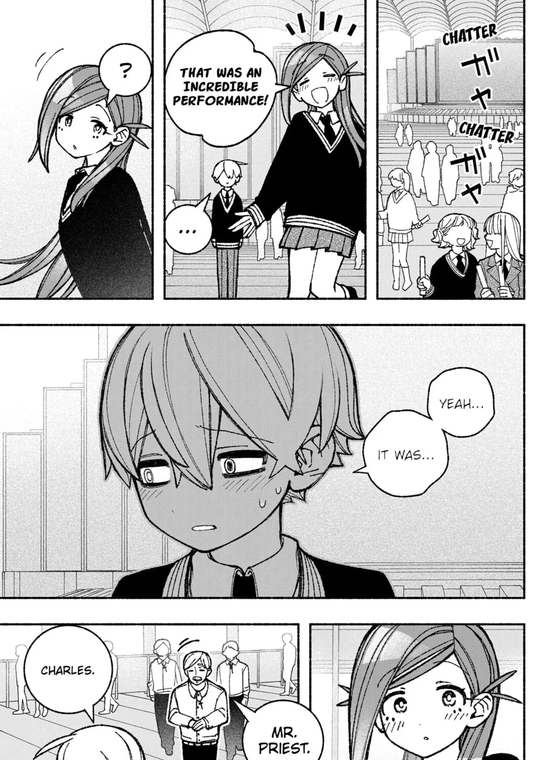 Make the Exorcist Fall in Love Chapter 48 page 27 - 