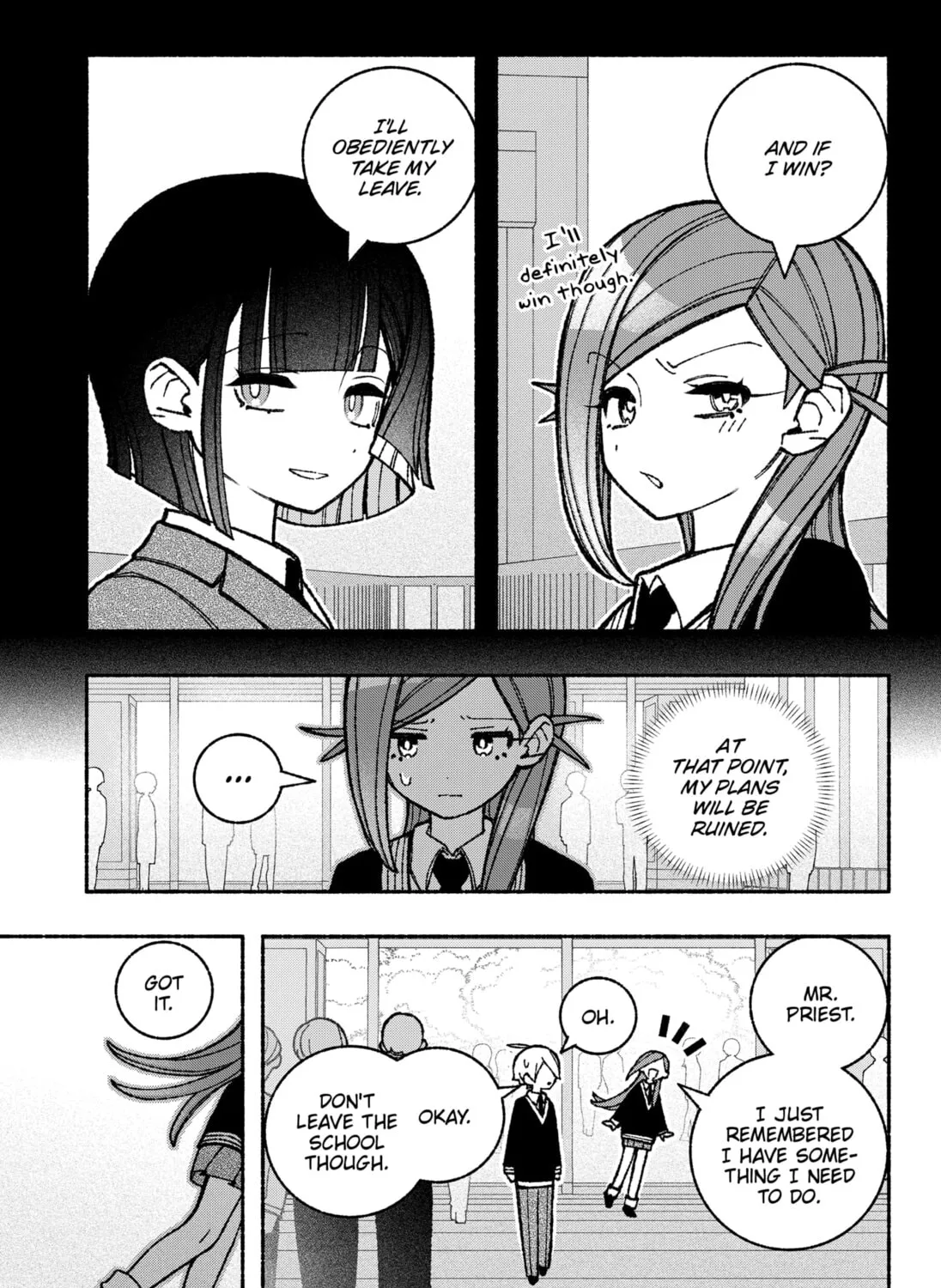 Make the Exorcist Fall in Love Chapter 48 page 31 - 