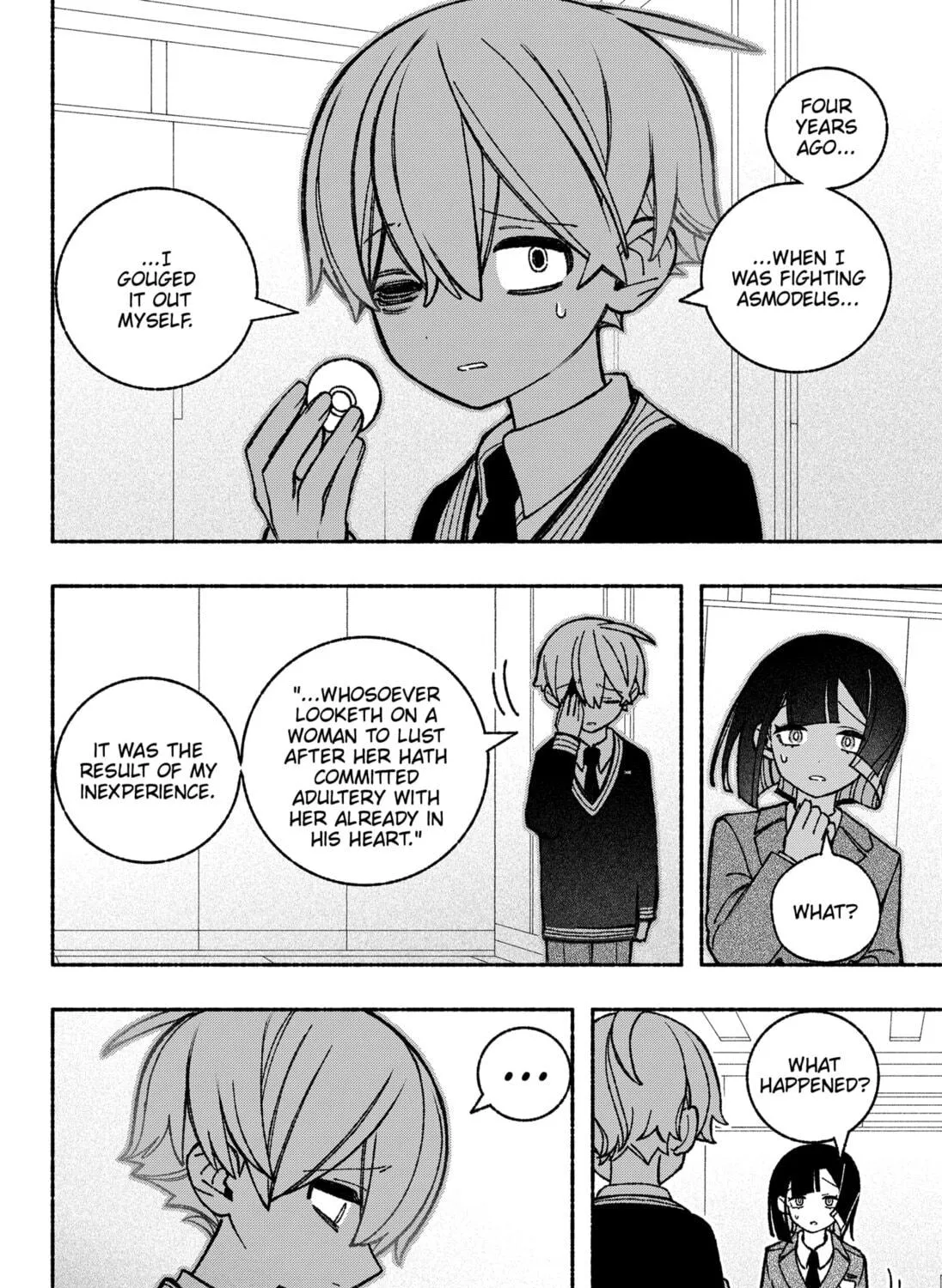 Make the Exorcist Fall in Love Chapter 49 page 11 - 