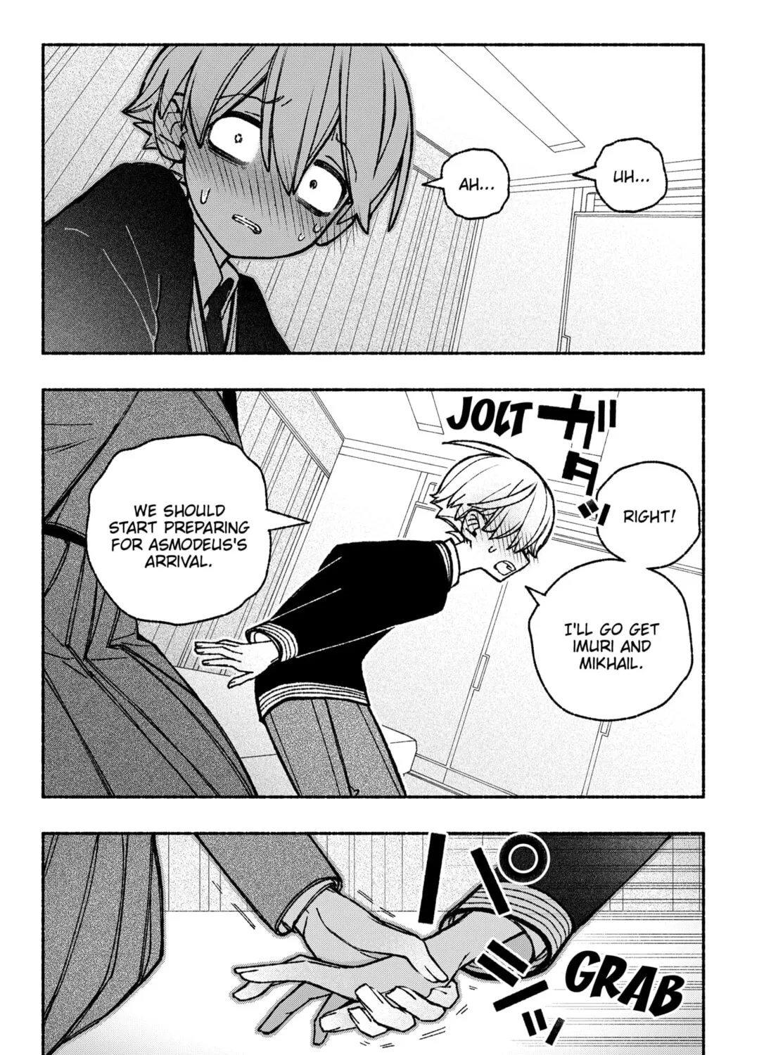 Make the Exorcist Fall in Love Chapter 49 page 37 - 