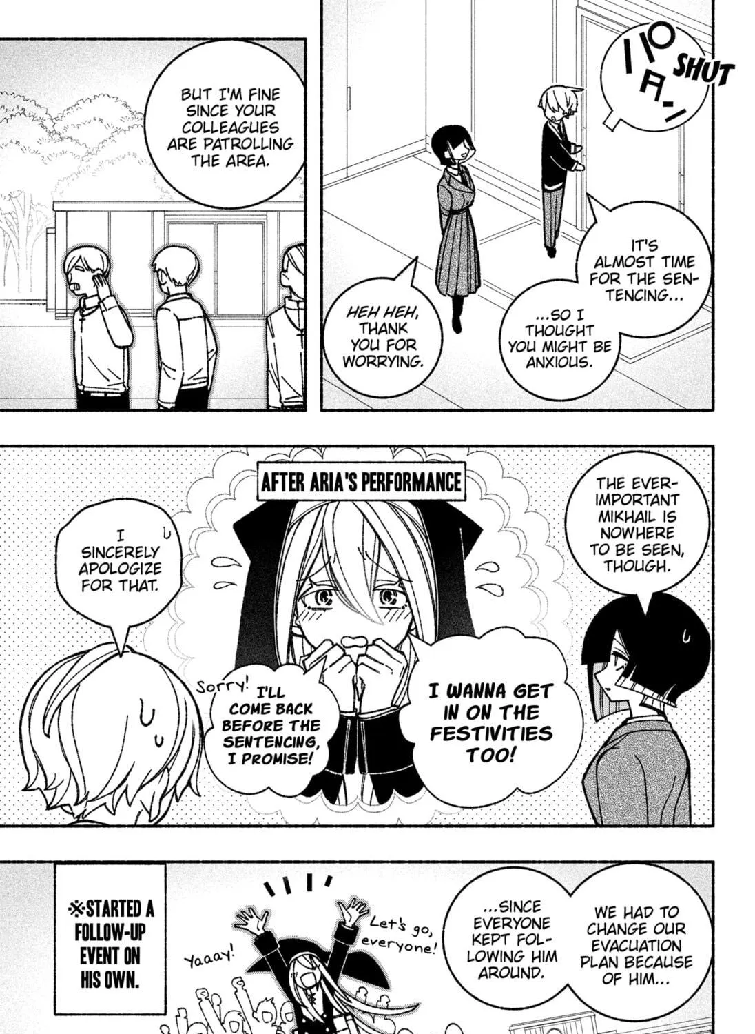 Make the Exorcist Fall in Love Chapter 49 page 5 - 
