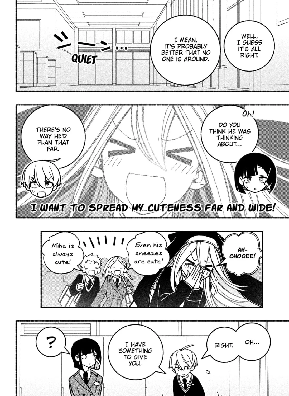 Make the Exorcist Fall in Love Chapter 49 page 7 - 