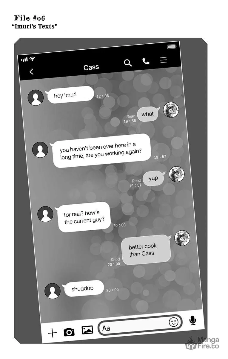Make the Exorcist Fall in Love Chapter 5.5 page 6 - 