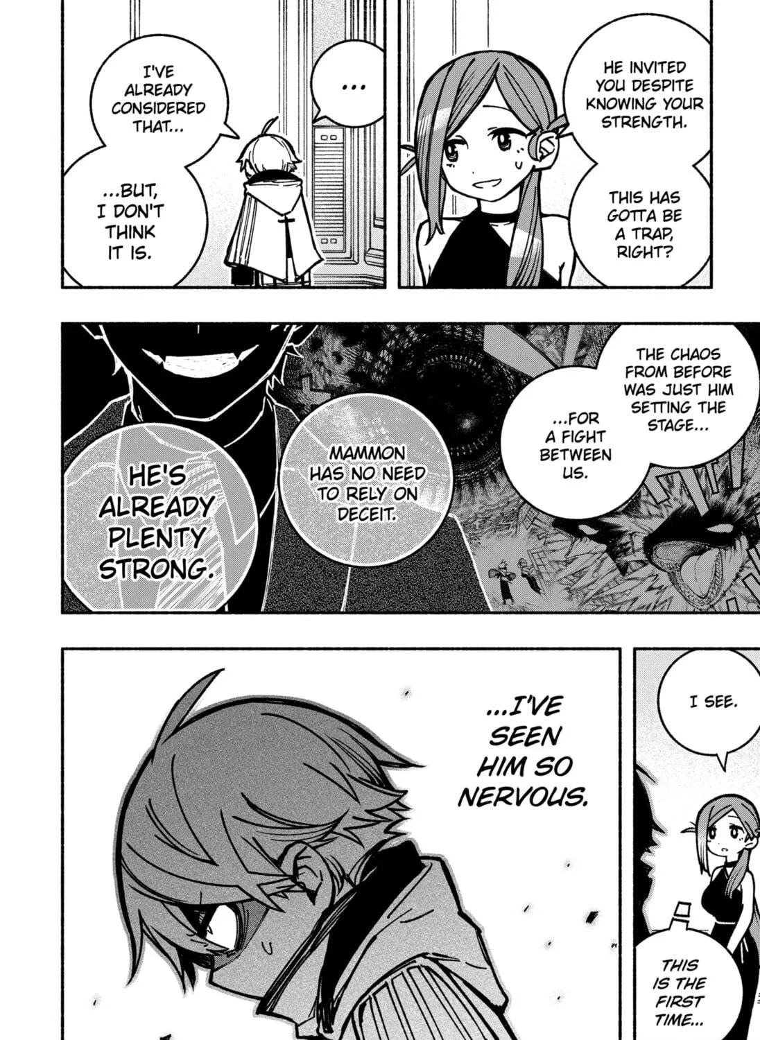 Make the Exorcist Fall in Love Chapter 5 page 11 - 