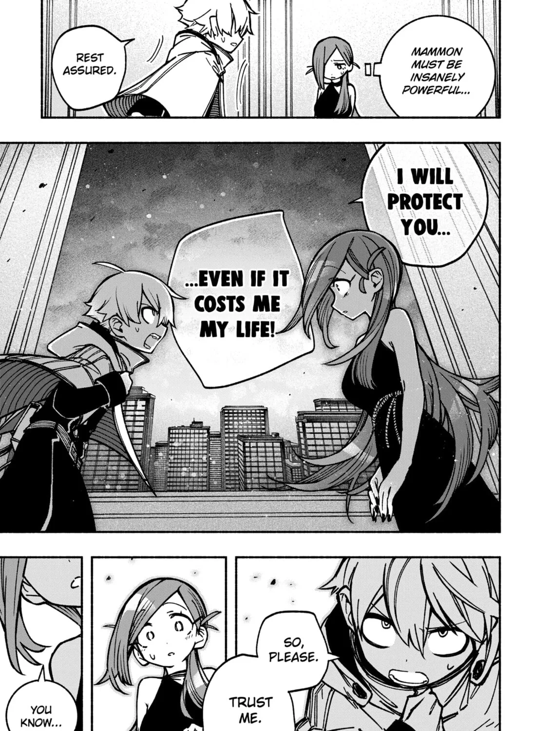 Make the Exorcist Fall in Love Chapter 5 page 13 - 