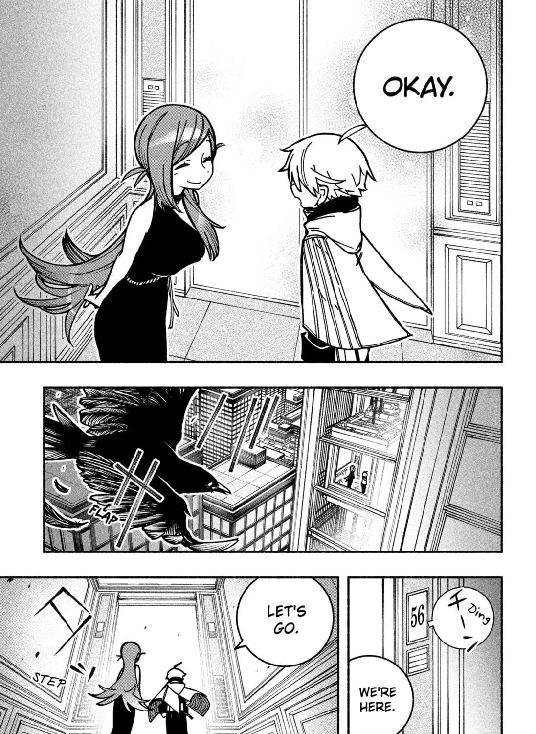 Make the Exorcist Fall in Love Chapter 5 page 17 - 