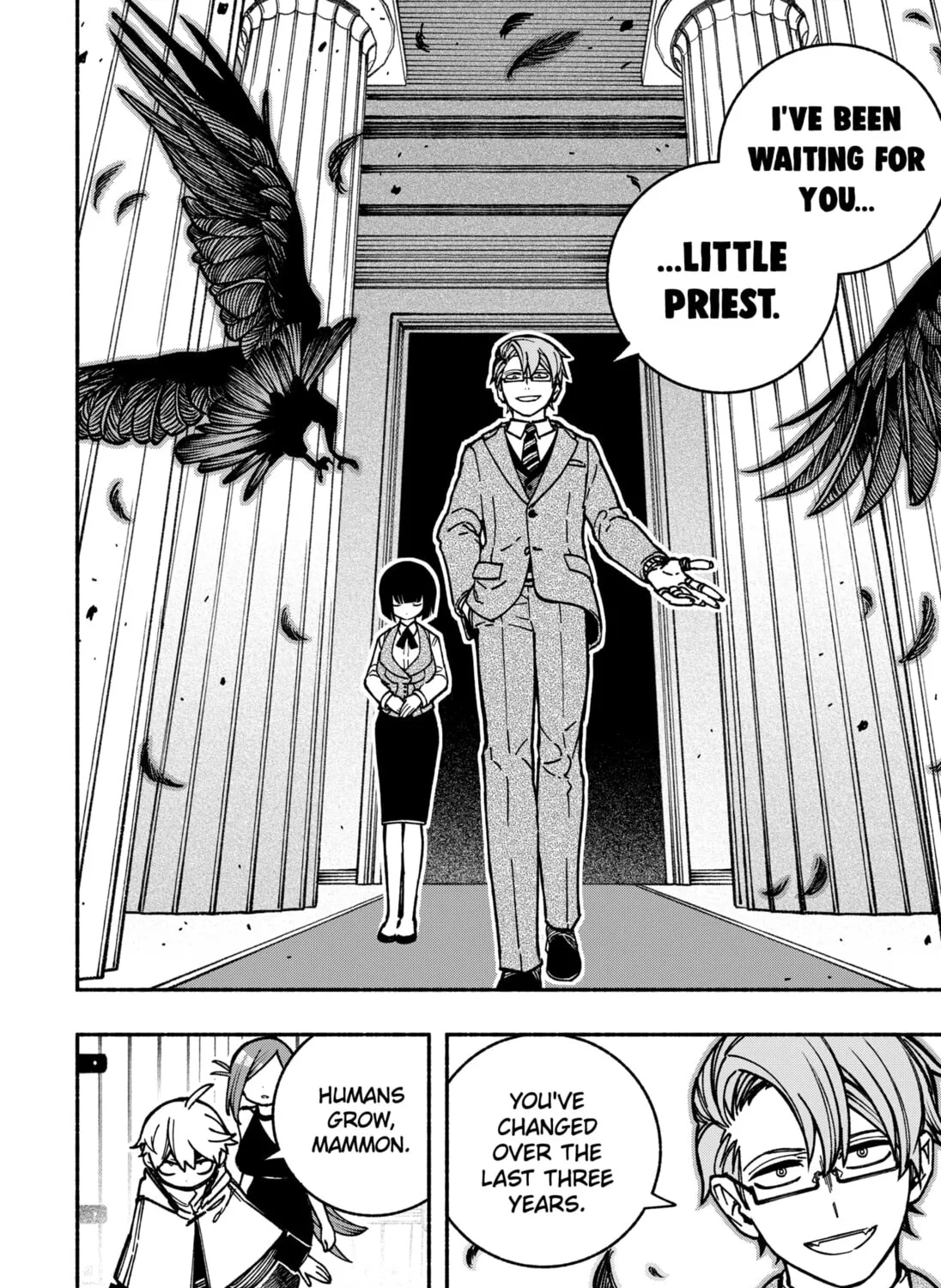 Make the Exorcist Fall in Love Chapter 5 page 21 - 