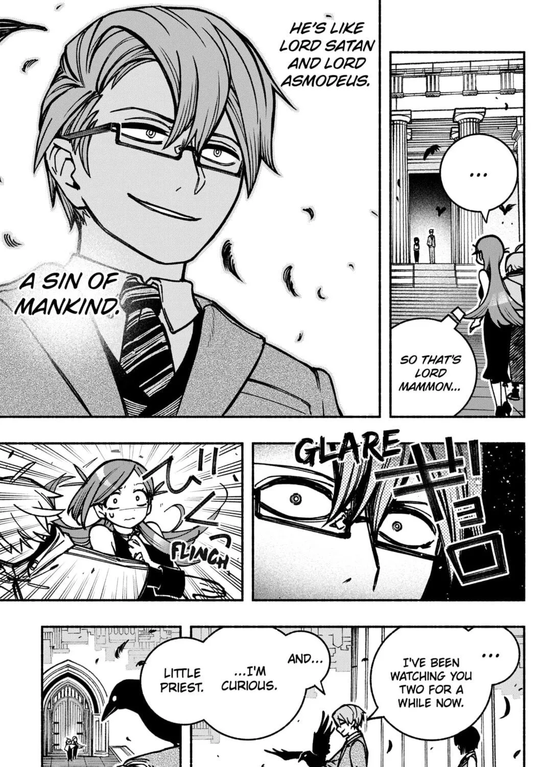 Make the Exorcist Fall in Love Chapter 5 page 23 - 