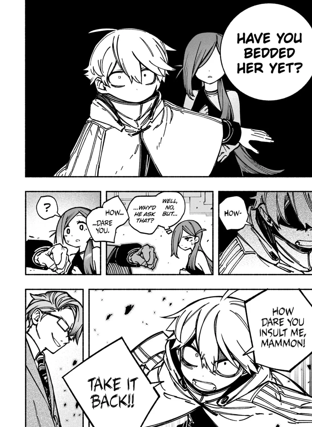 Make the Exorcist Fall in Love Chapter 5 page 25 - 
