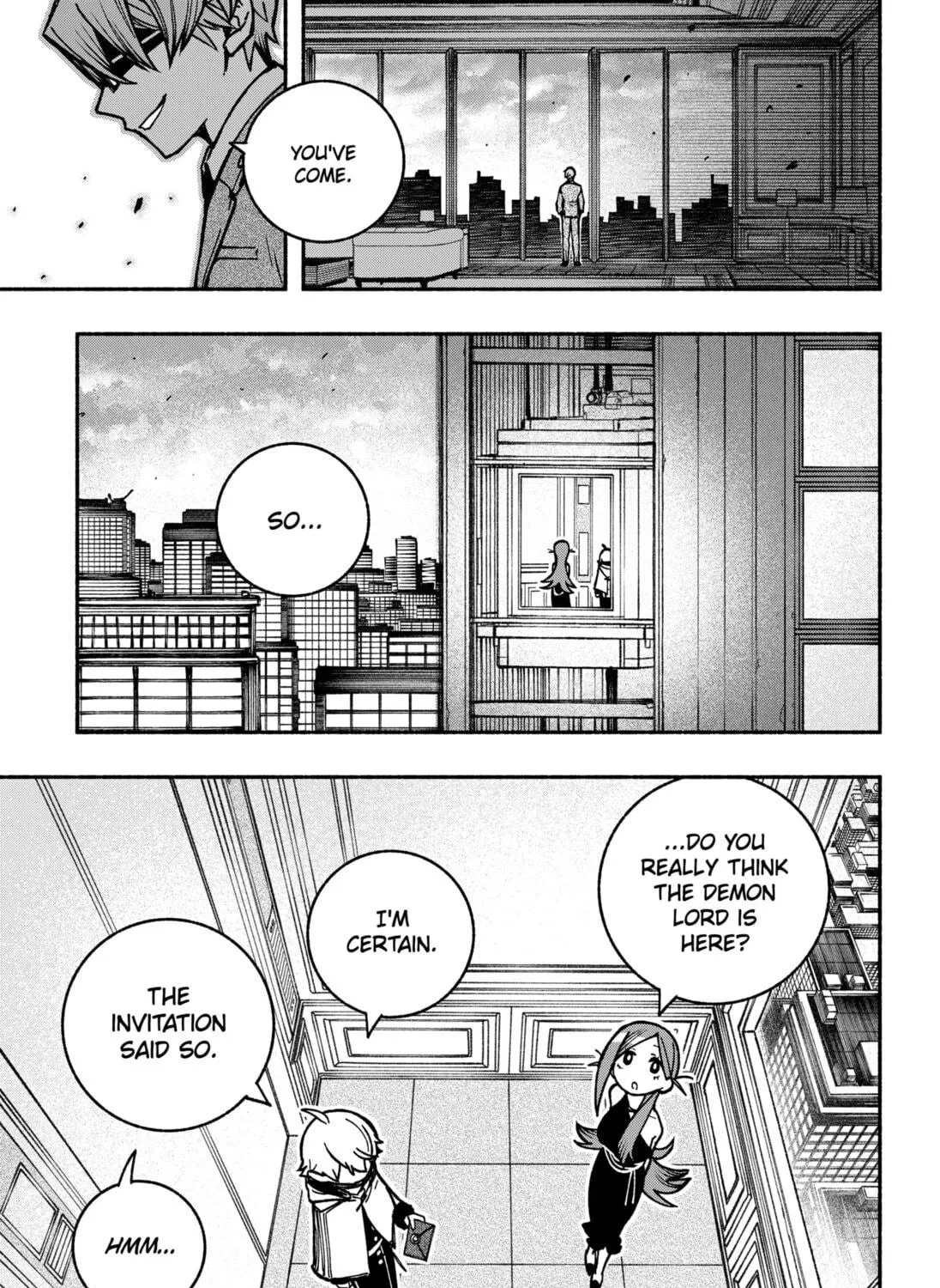 Make the Exorcist Fall in Love Chapter 5 page 9 - 