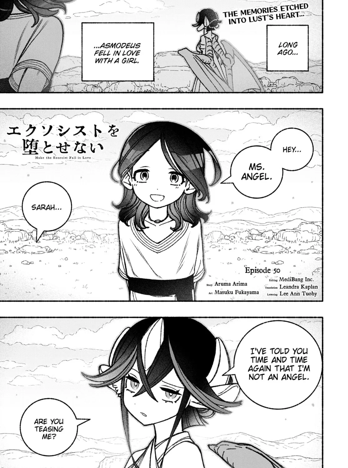 Make the Exorcist Fall in Love Chapter 50 page 1 - 