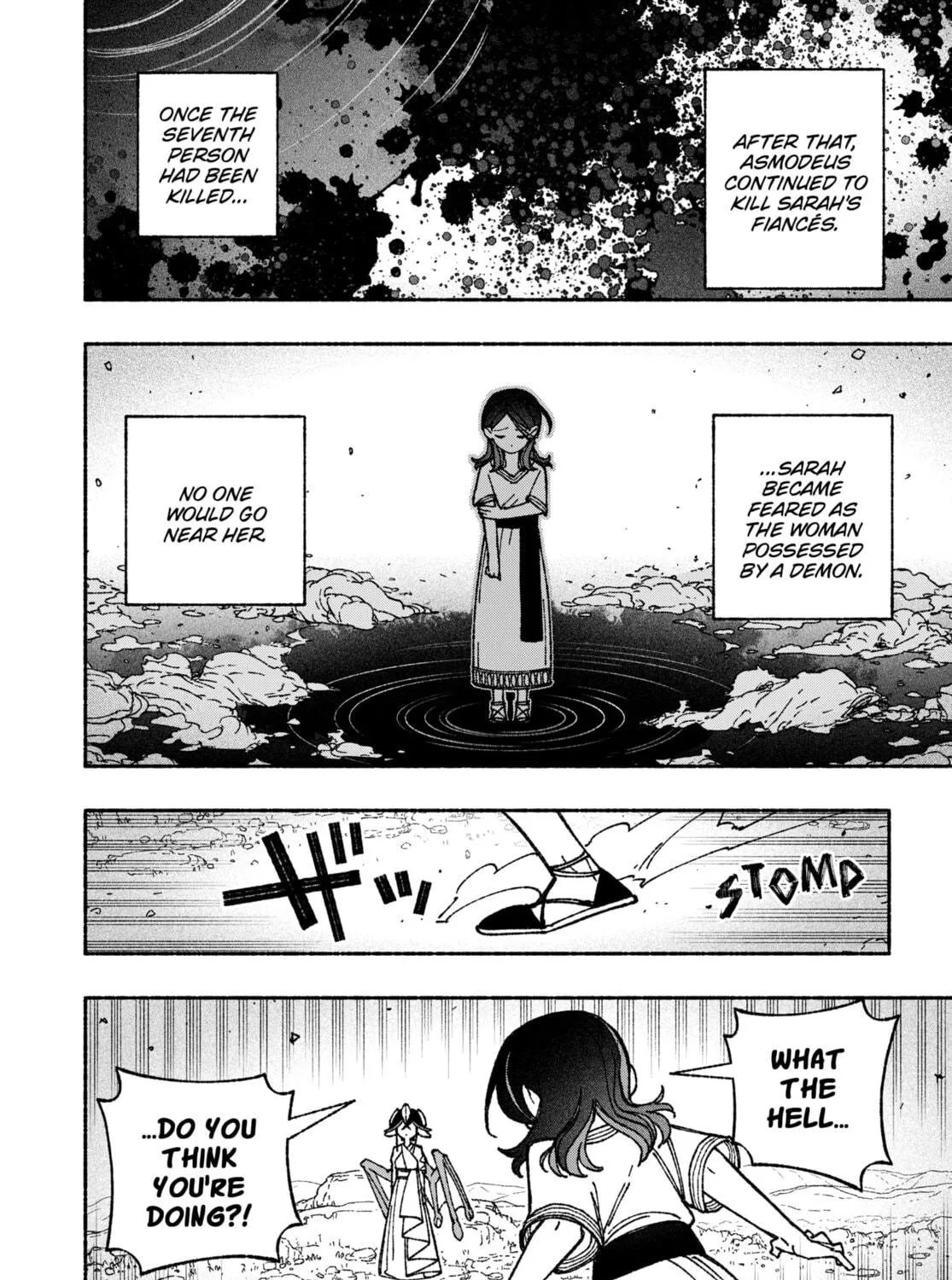 Make the Exorcist Fall in Love Chapter 50 page 35 - 