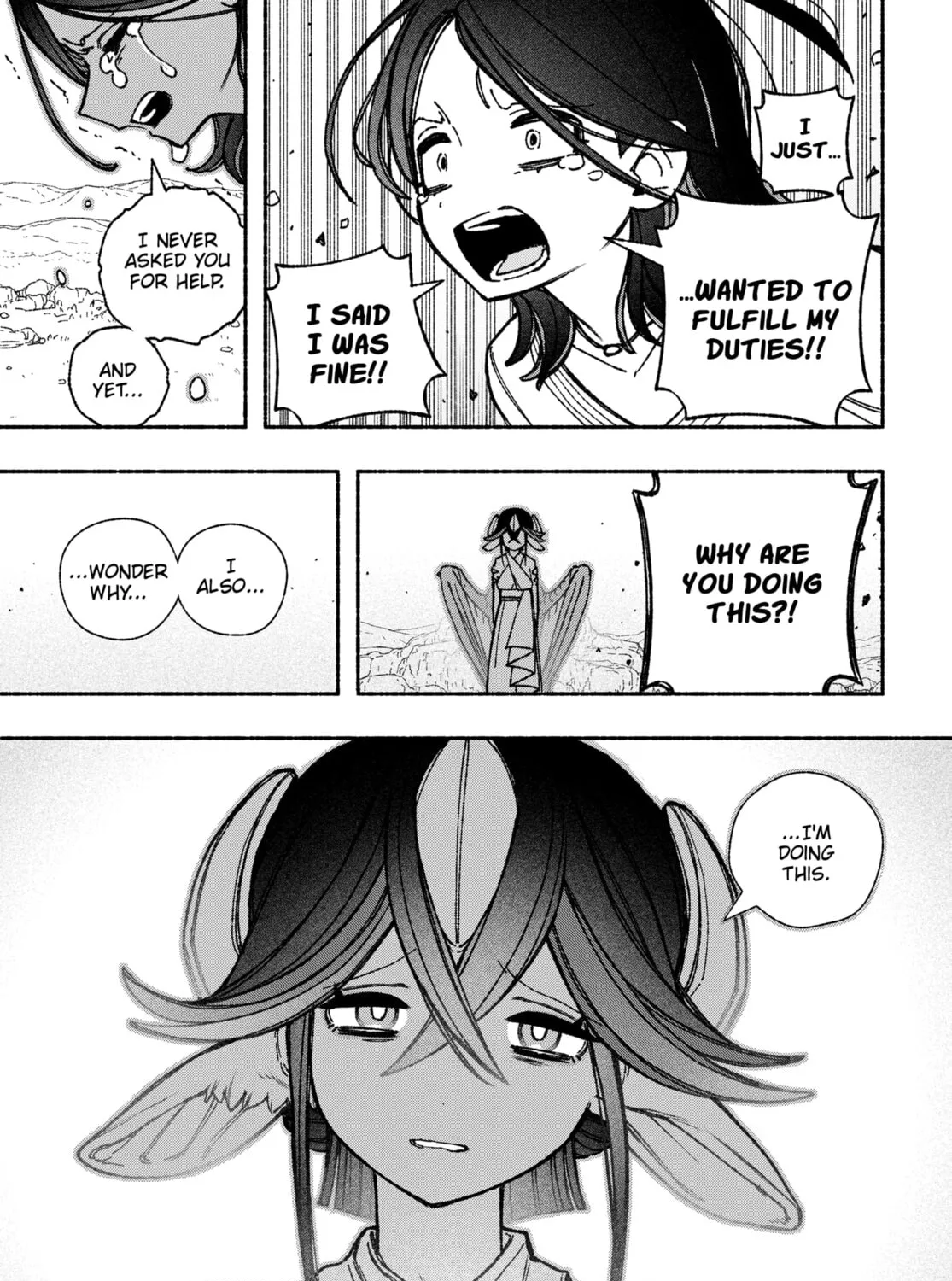 Make the Exorcist Fall in Love Chapter 50 page 37 - 