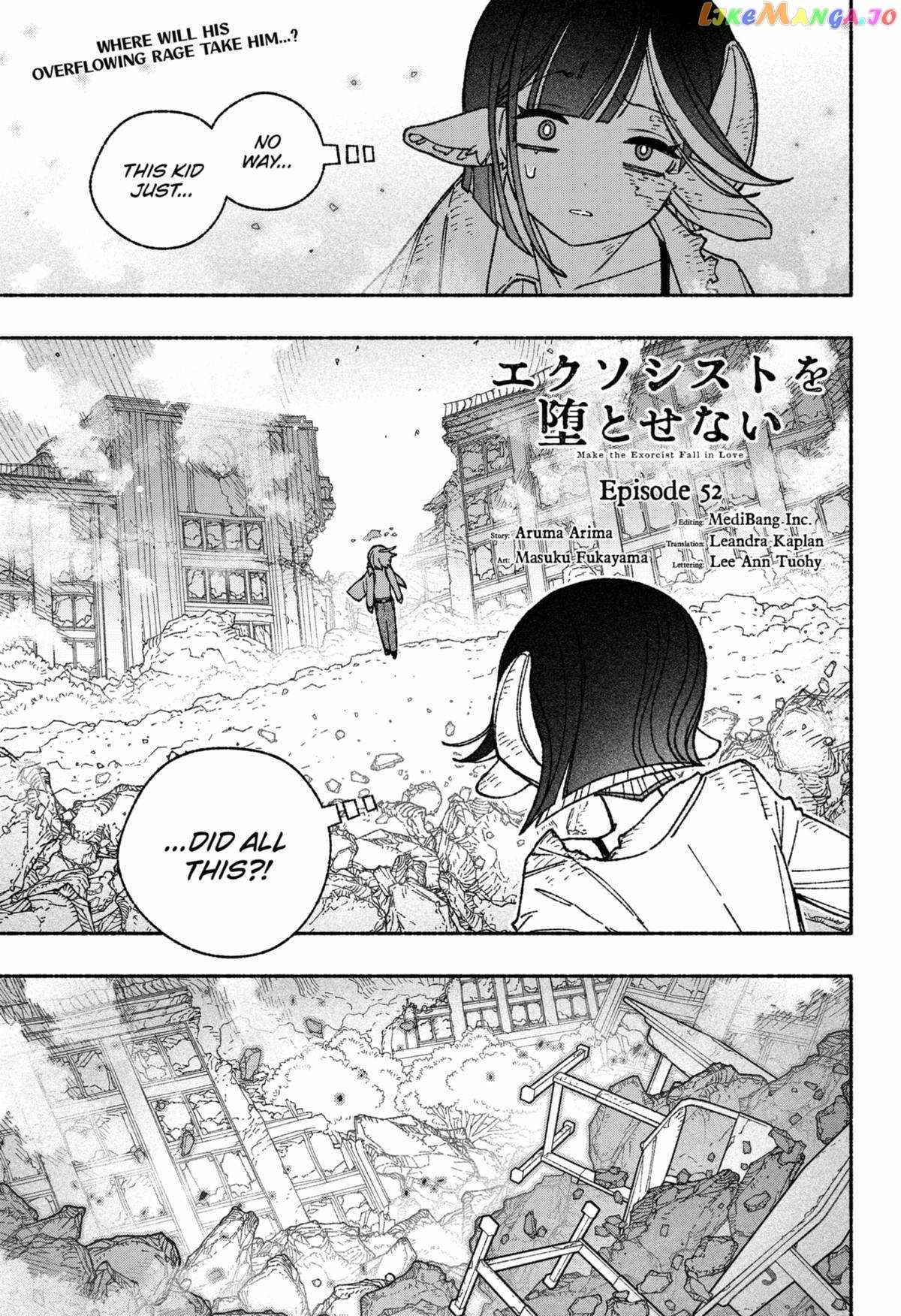 Make the Exorcist Fall in Love Chapter 52.1 page 1 - 