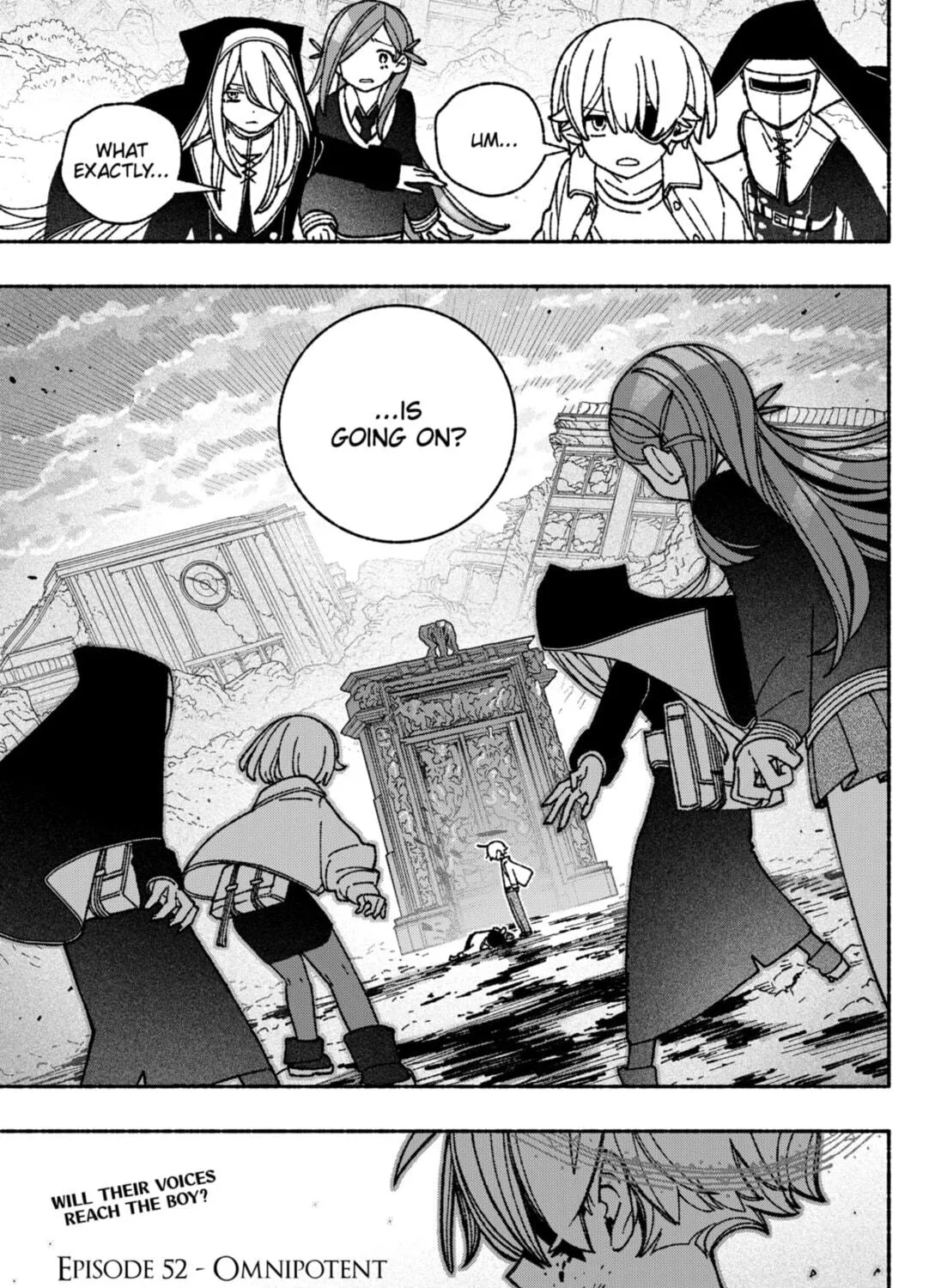 Make the Exorcist Fall in Love Chapter 52 page 47 - 