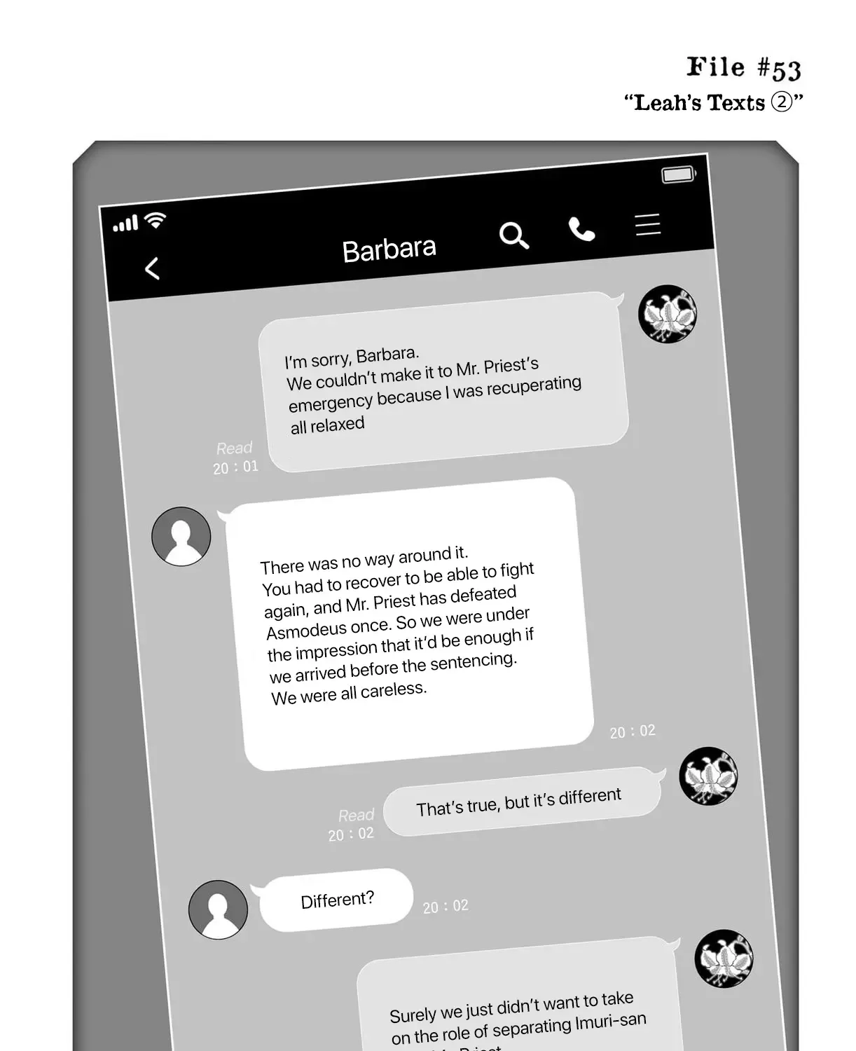 Make the Exorcist Fall in Love Chapter 53.5 page 2 - 