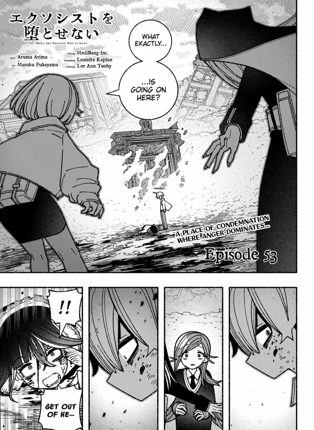 Make the Exorcist Fall in Love Chapter 53 page 1 - 