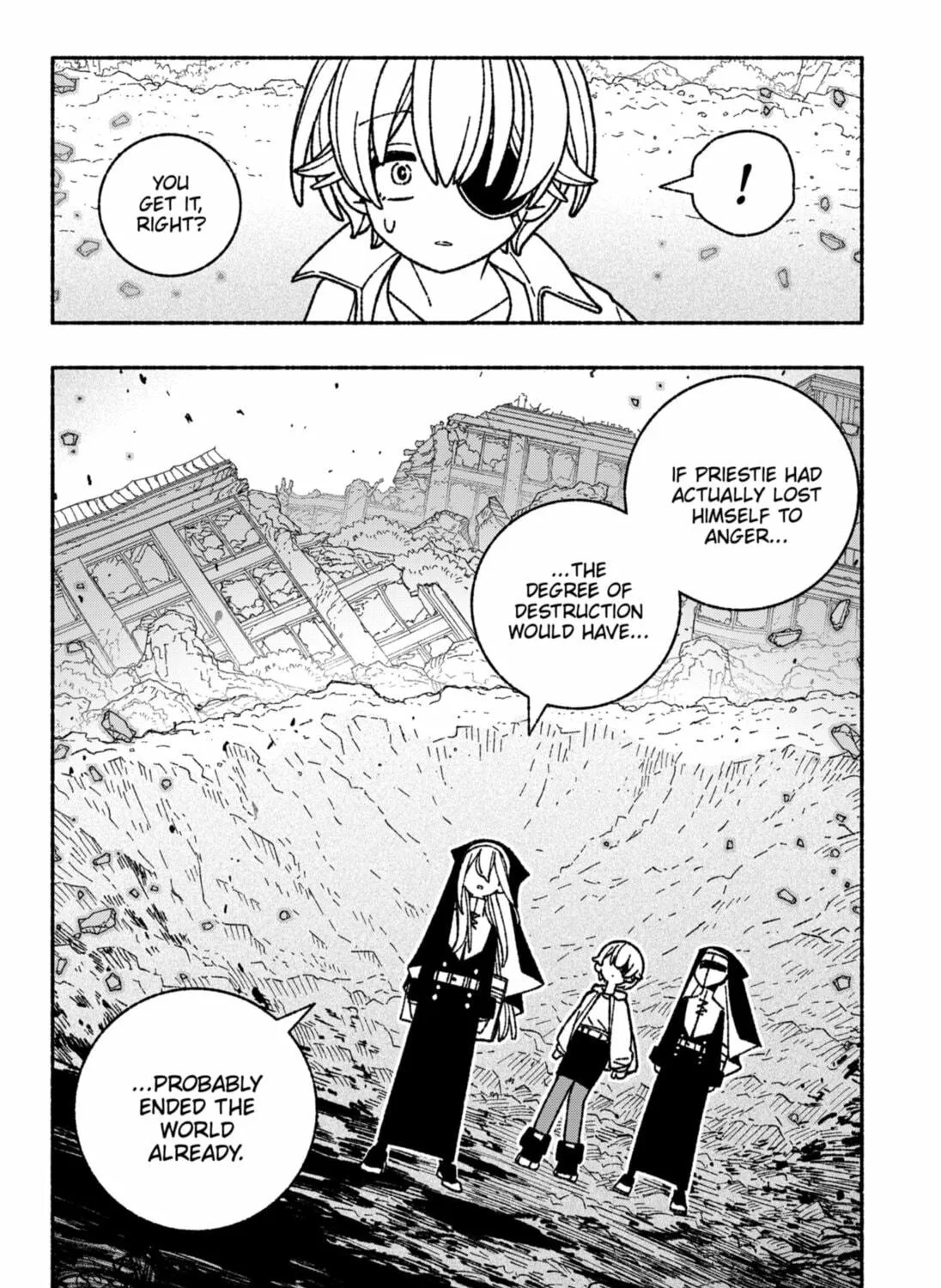 Make the Exorcist Fall in Love Chapter 53 page 19 - 