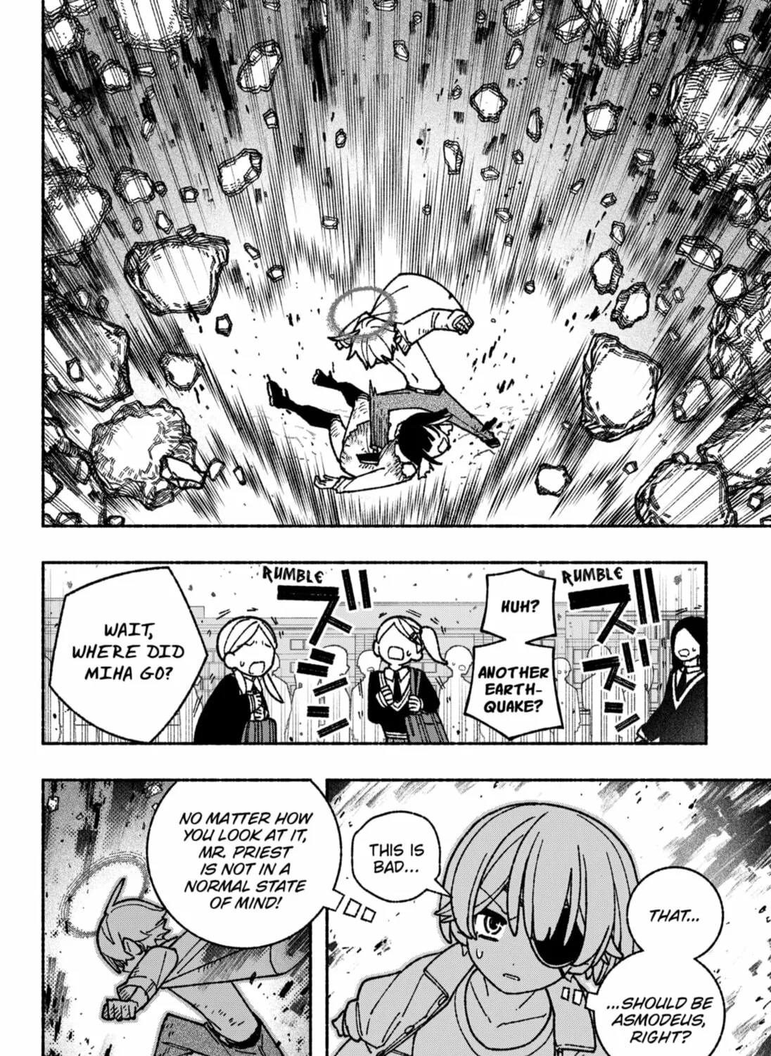 Make the Exorcist Fall in Love Chapter 53 page 3 - 