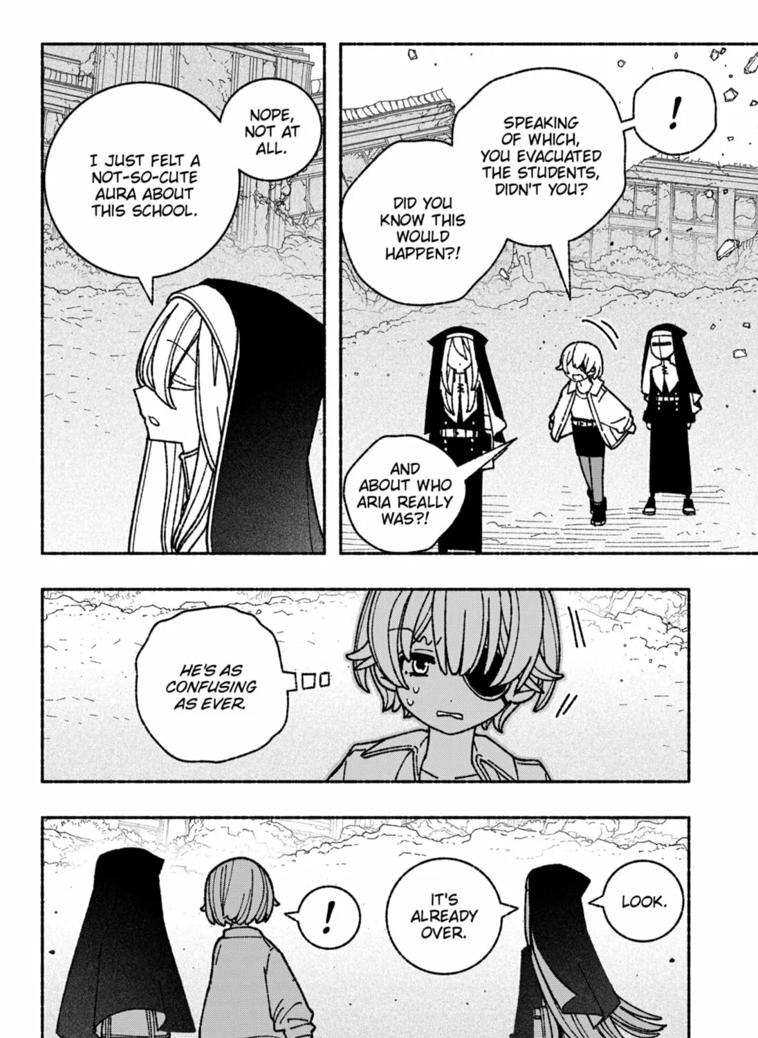 Make the Exorcist Fall in Love Chapter 53 page 27 - 