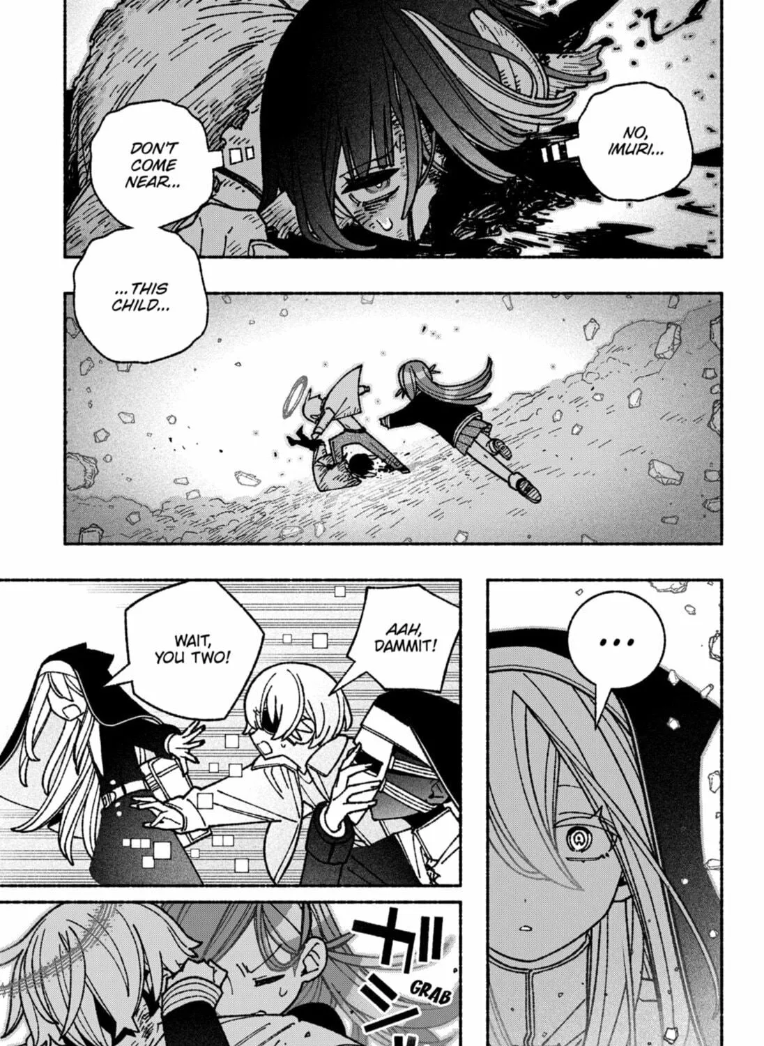 Make the Exorcist Fall in Love Chapter 53 page 9 - 