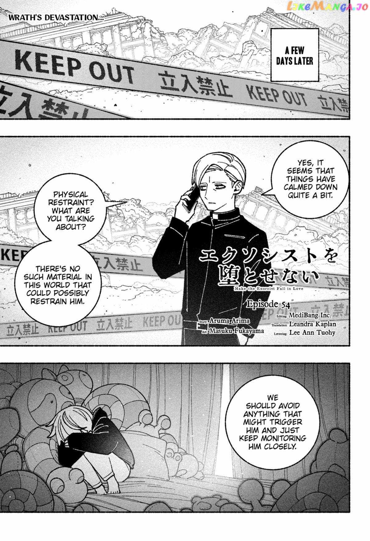Make the Exorcist Fall in Love Chapter 54.1 page 1 - 