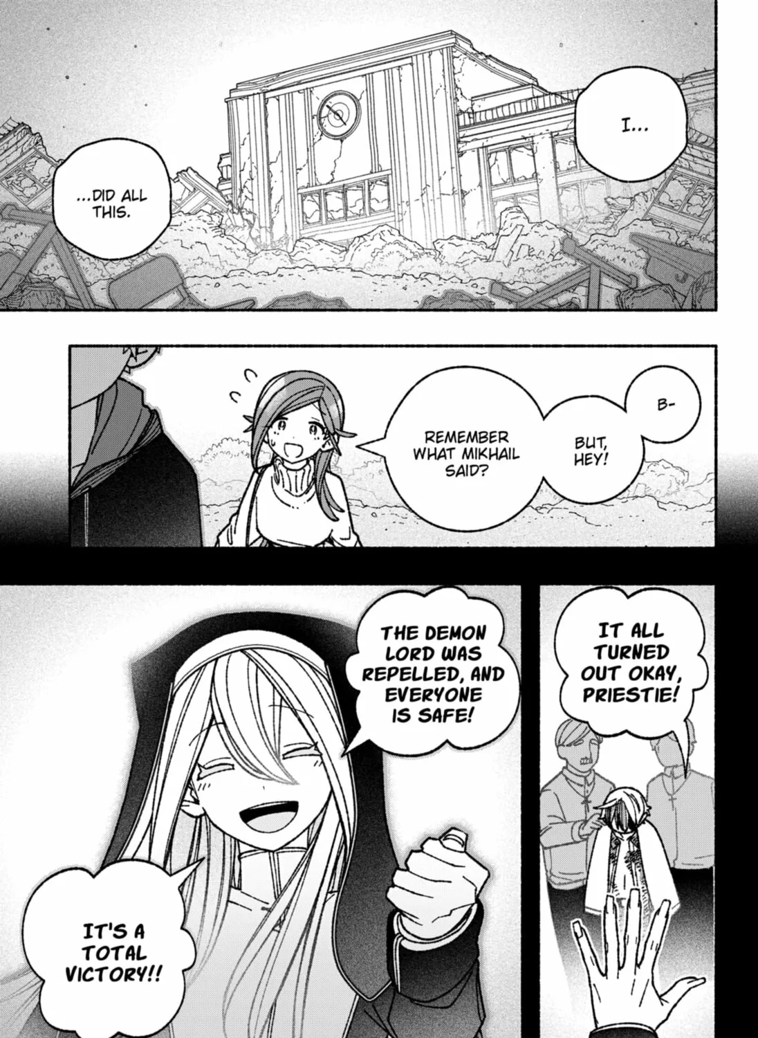 Make the Exorcist Fall in Love Chapter 54 page 13 - 