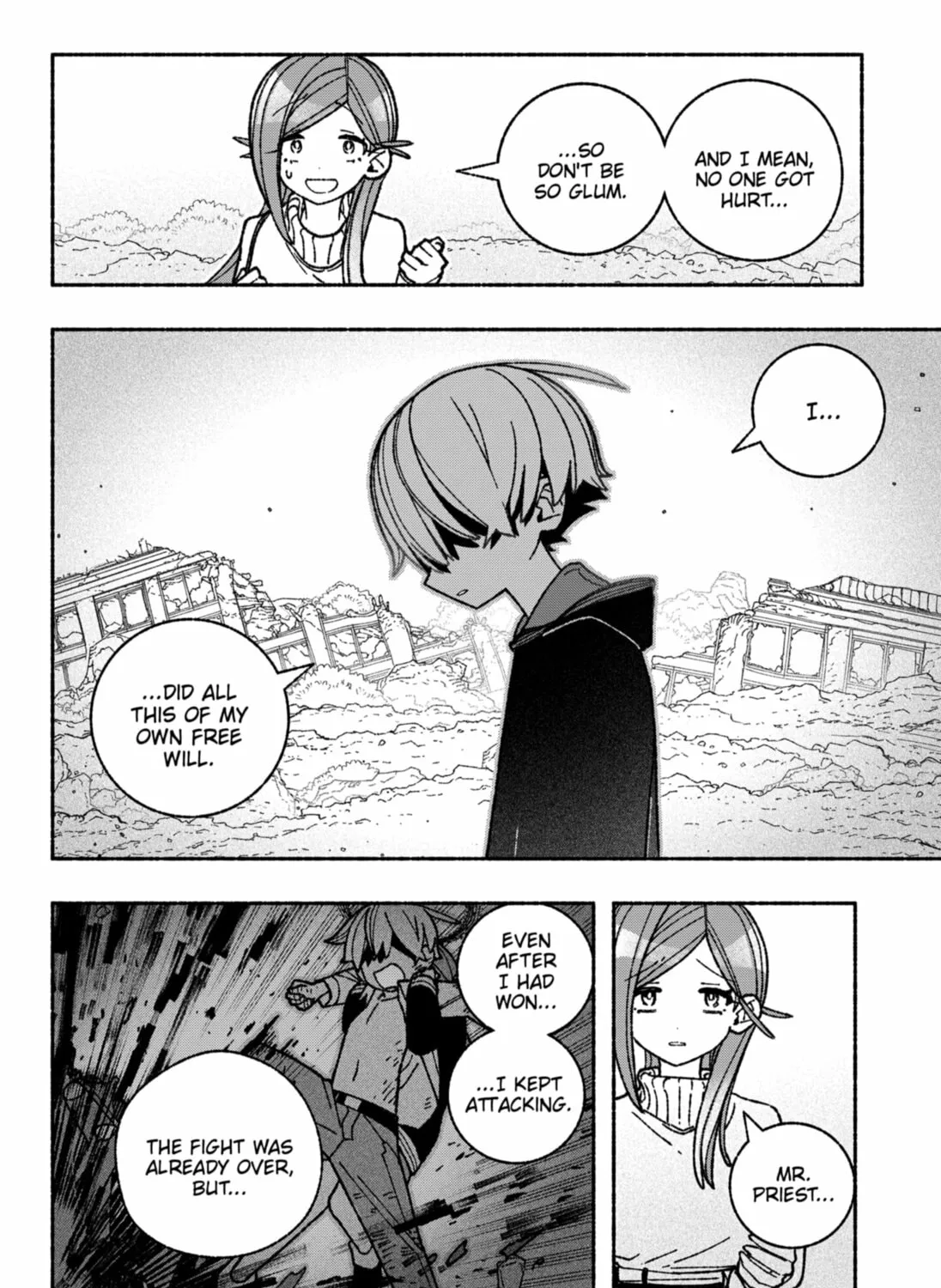 Make the Exorcist Fall in Love Chapter 54 page 15 - 
