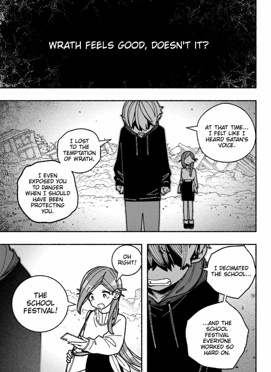 Make the Exorcist Fall in Love Chapter 54 page 17 - 