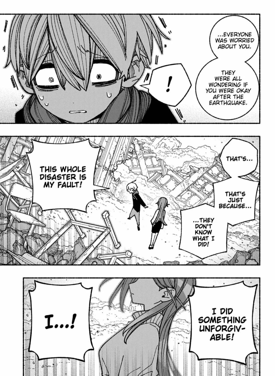 Make the Exorcist Fall in Love Chapter 54 page 21 - 