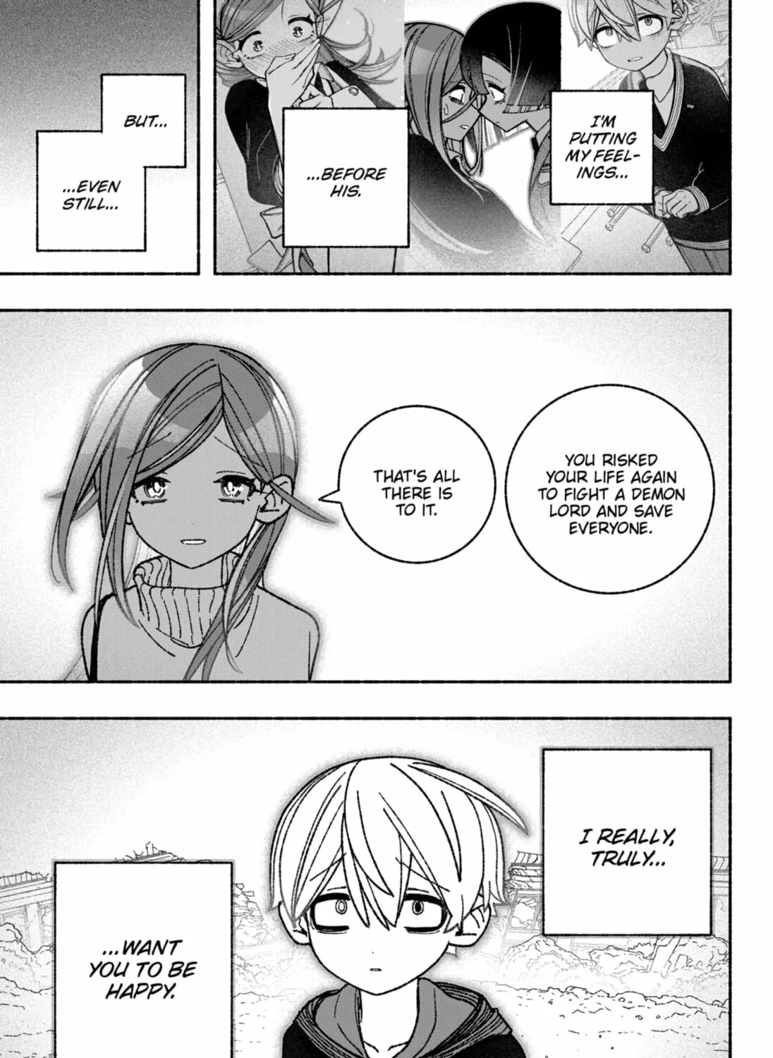 Make the Exorcist Fall in Love Chapter 54 page 25 - 