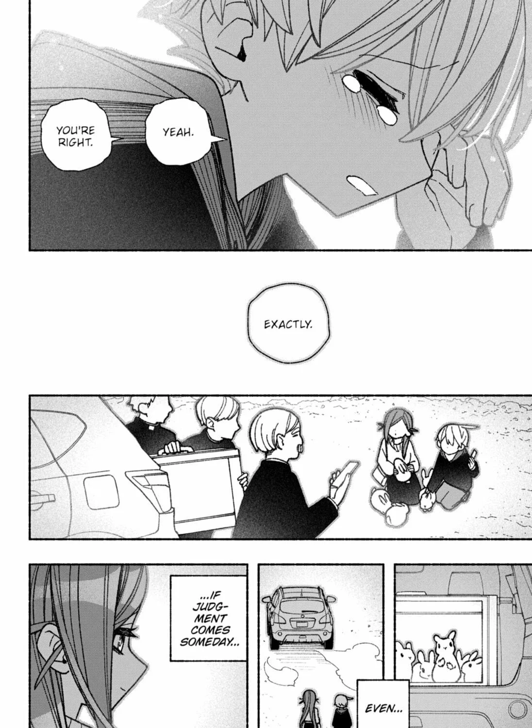 Make the Exorcist Fall in Love Chapter 54 page 35 - 