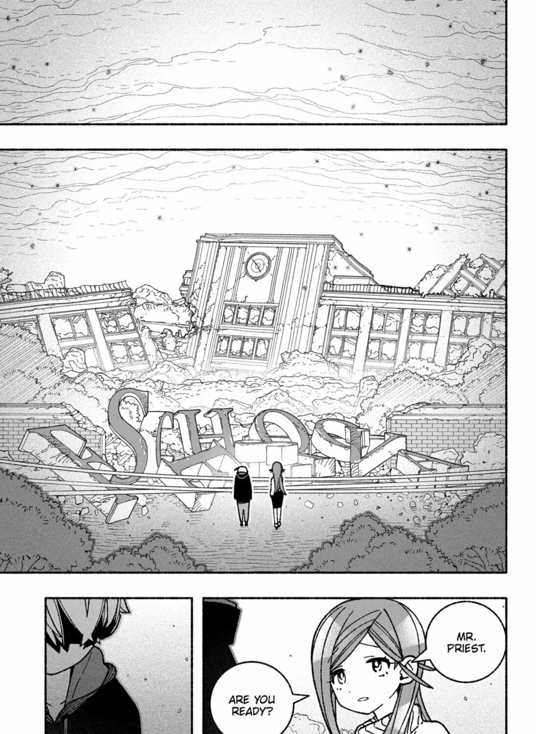 Make the Exorcist Fall in Love Chapter 54 page 9 - 