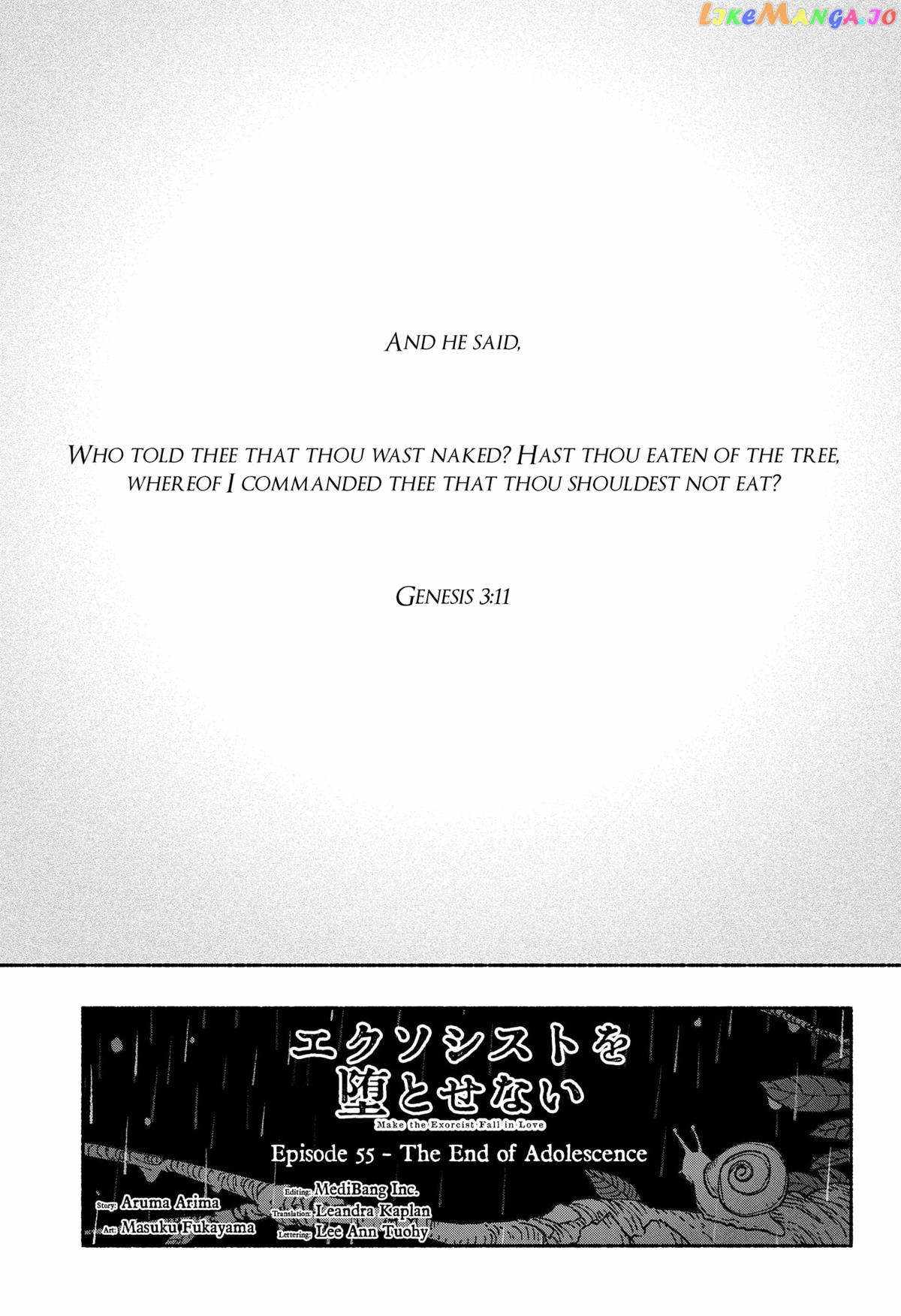 Make the Exorcist Fall in Love Chapter 55.1 page 1 - 
