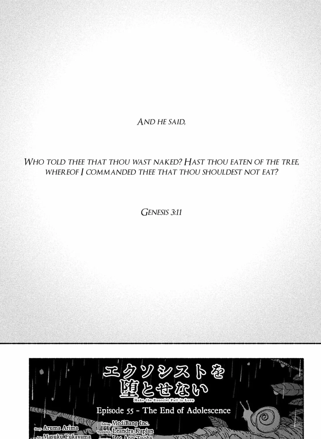 Make the Exorcist Fall in Love Chapter 55 page 1 - 