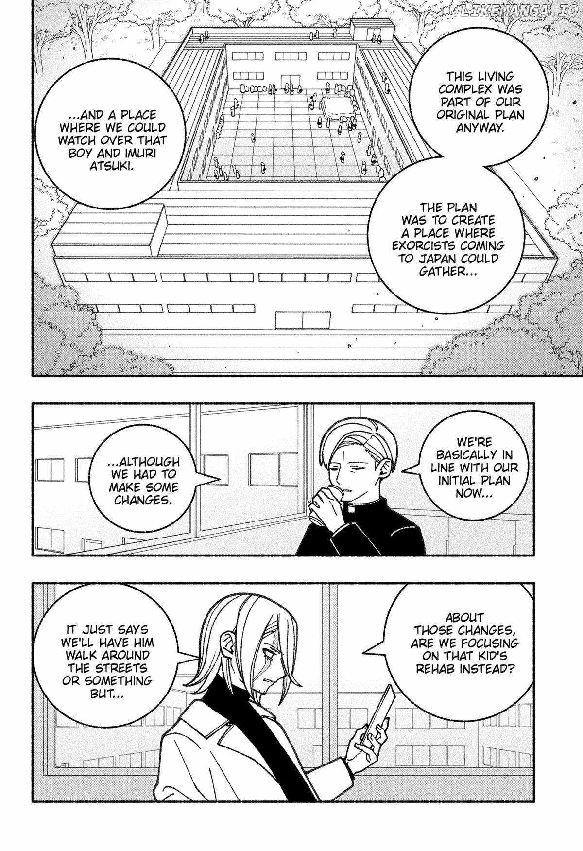 Make the Exorcist Fall in Love Chapter 56.1 page 12 - 