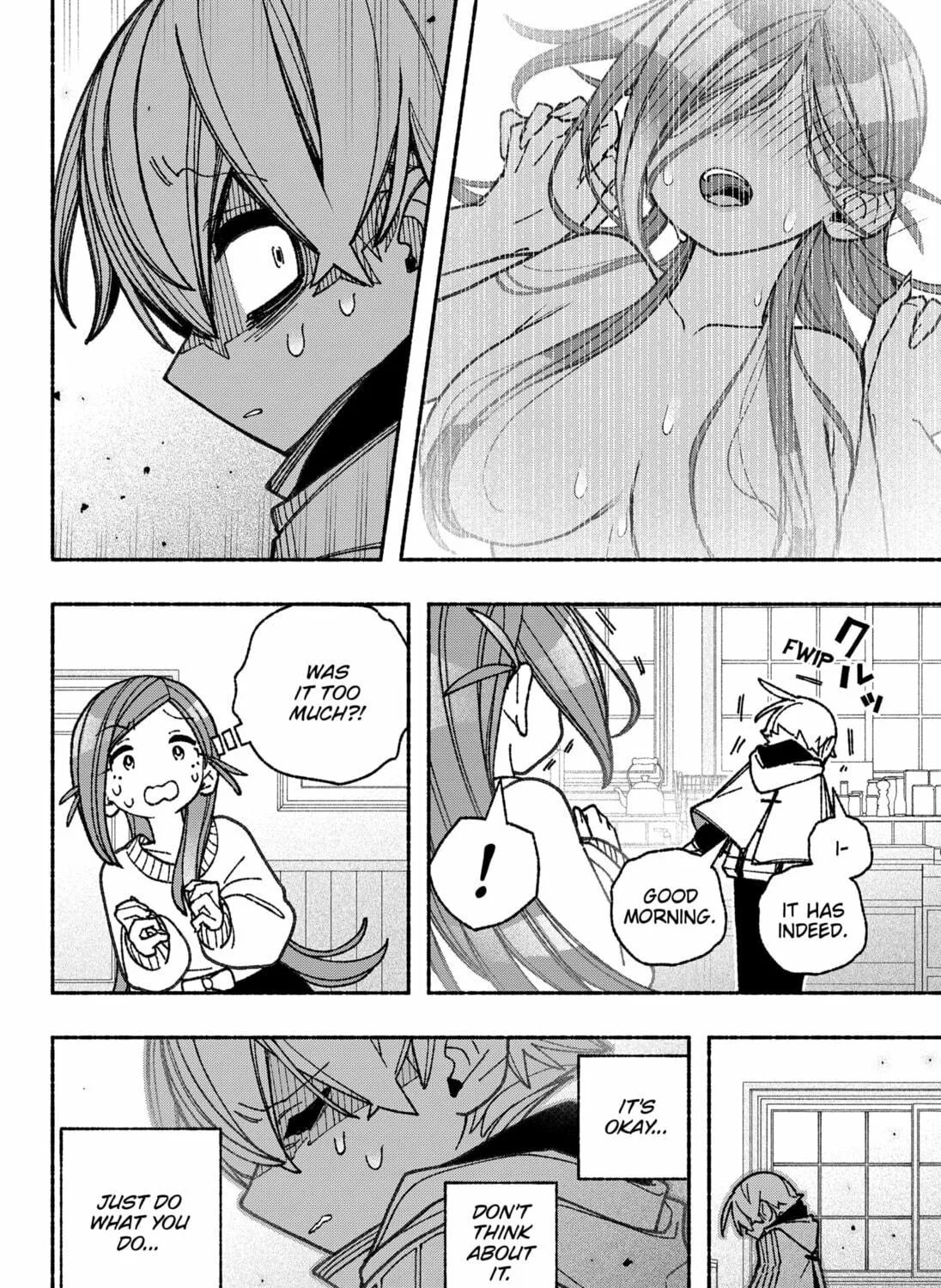 Make the Exorcist Fall in Love Chapter 56 page 11 - 