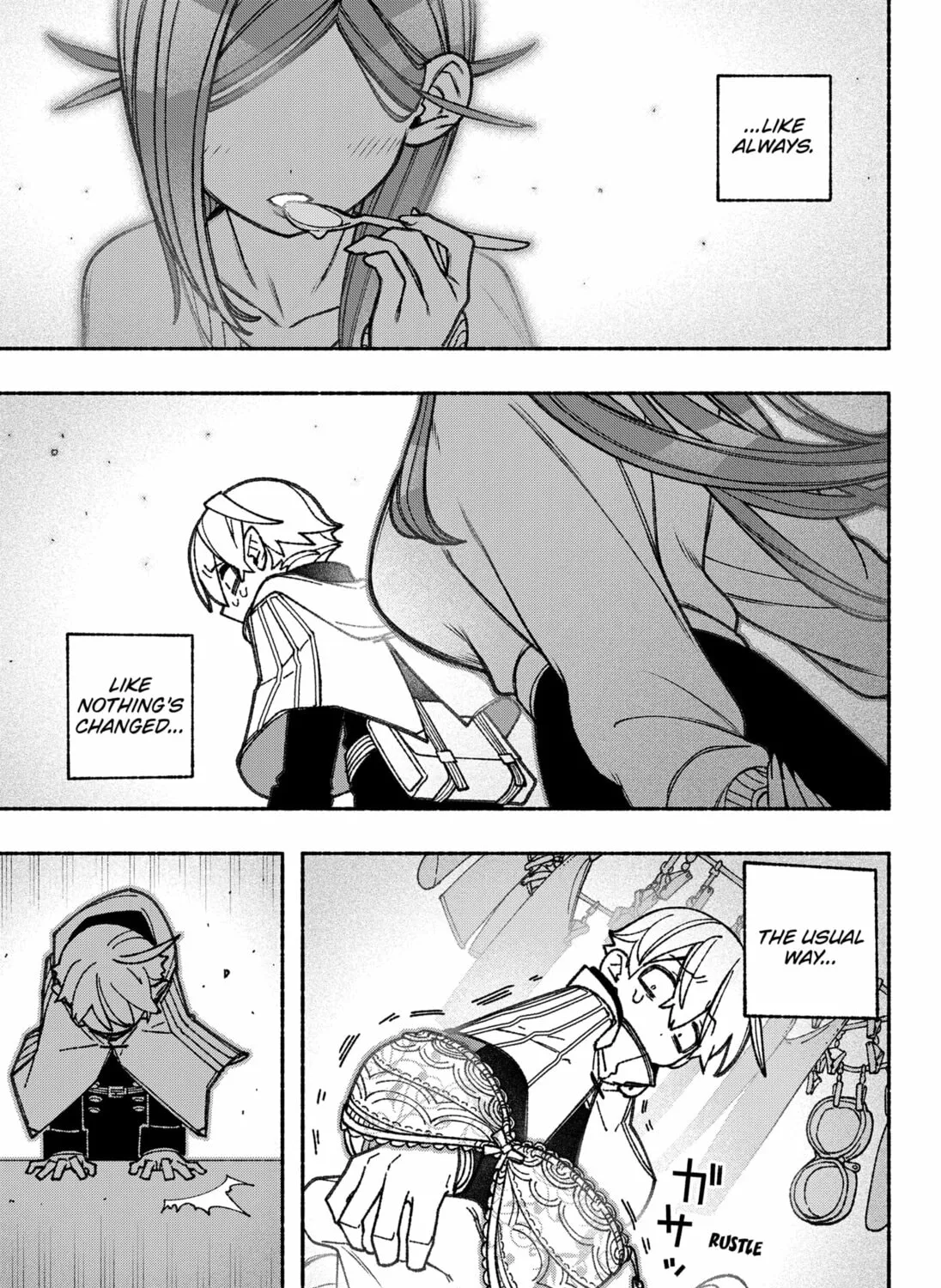 Make the Exorcist Fall in Love Chapter 56 page 13 - 
