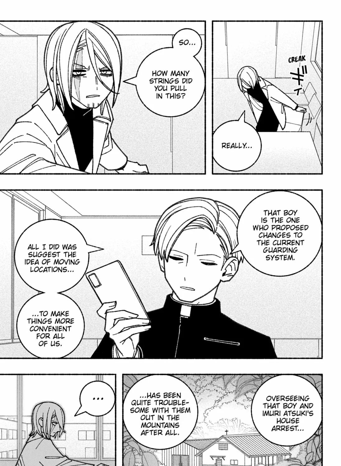 Make the Exorcist Fall in Love Chapter 56 page 21 - 
