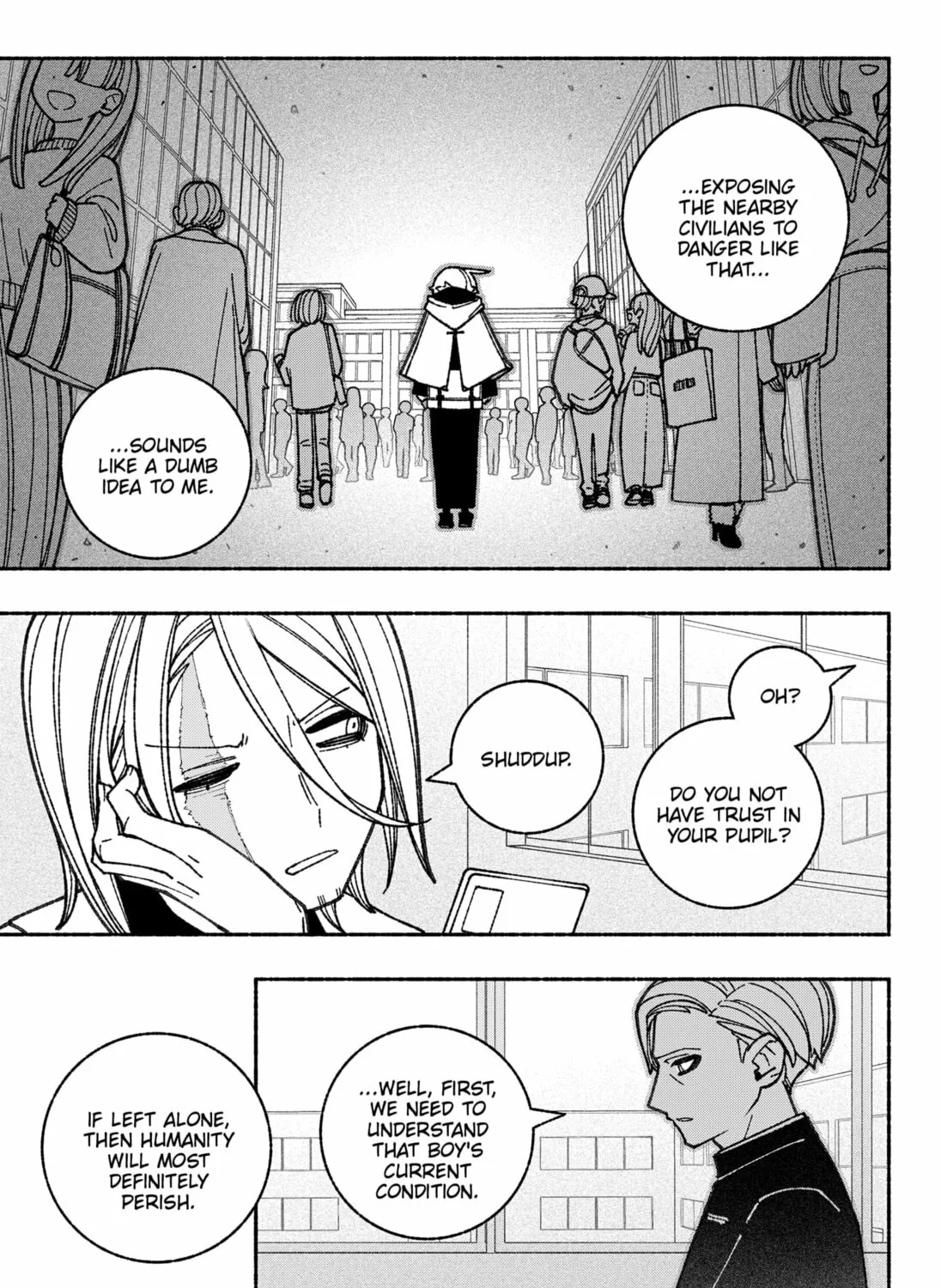 Make the Exorcist Fall in Love Chapter 56 page 25 - 