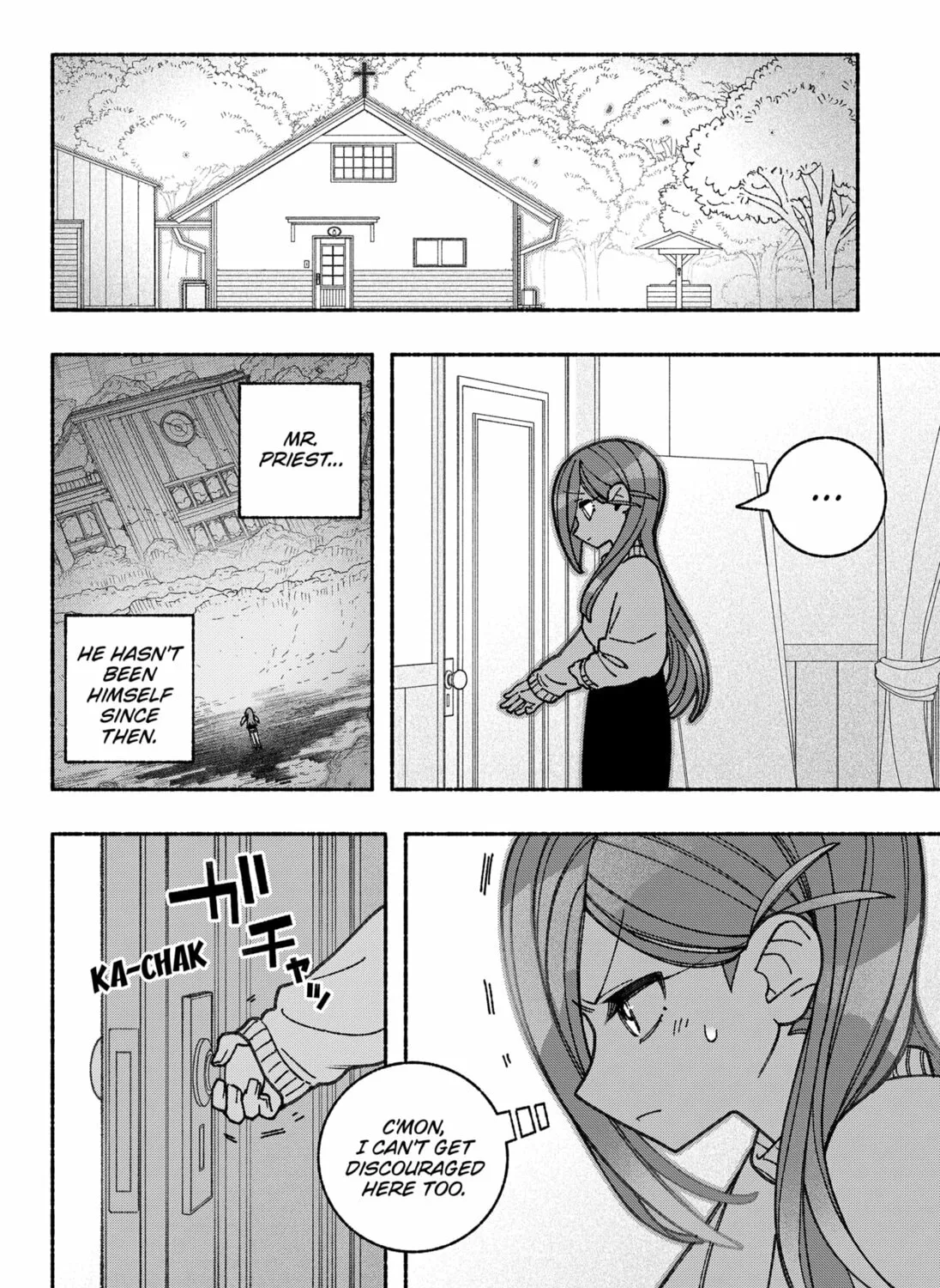 Make the Exorcist Fall in Love Chapter 56 page 7 - 