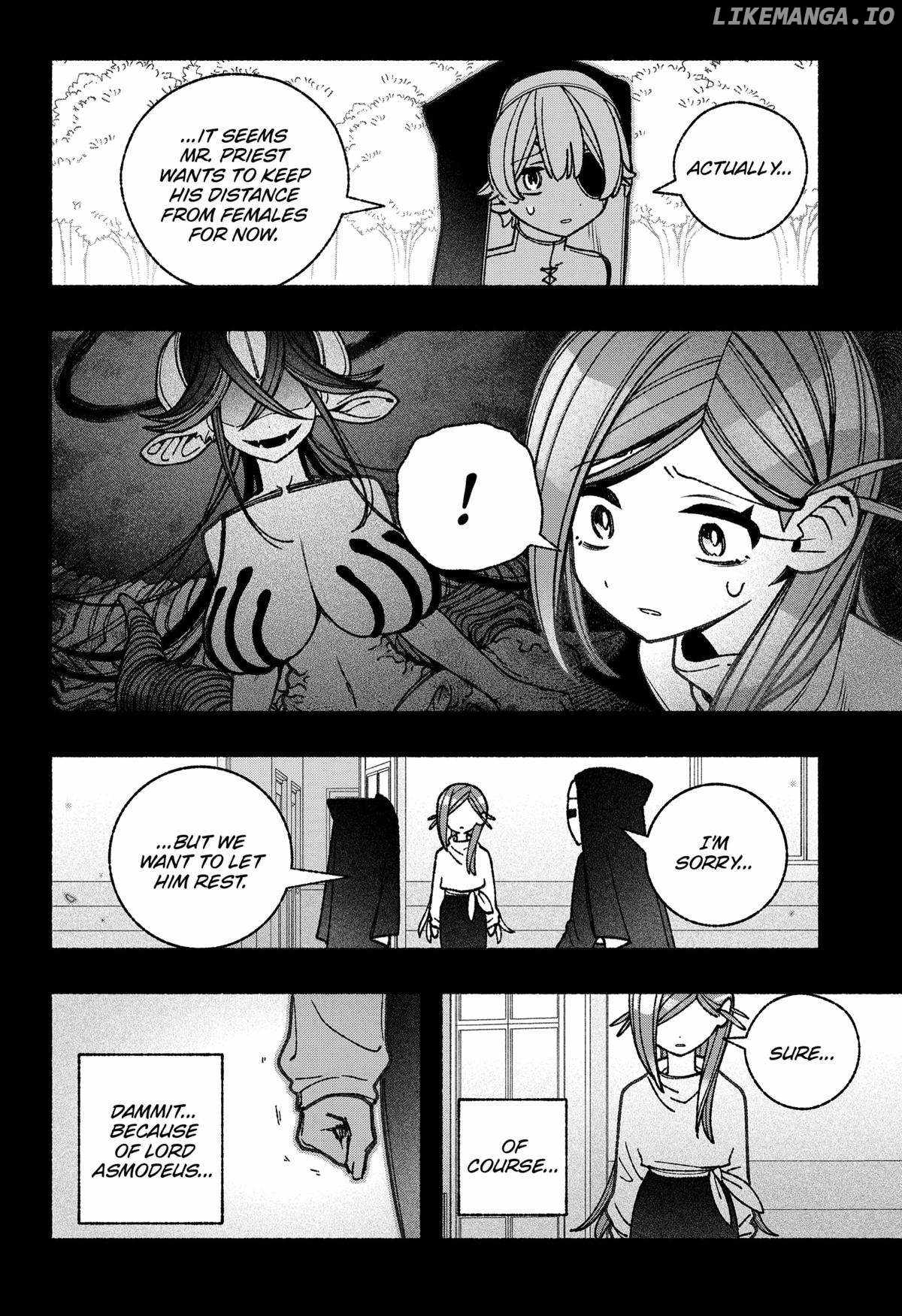 Make the Exorcist Fall in Love Chapter 57.1 page 14 - 