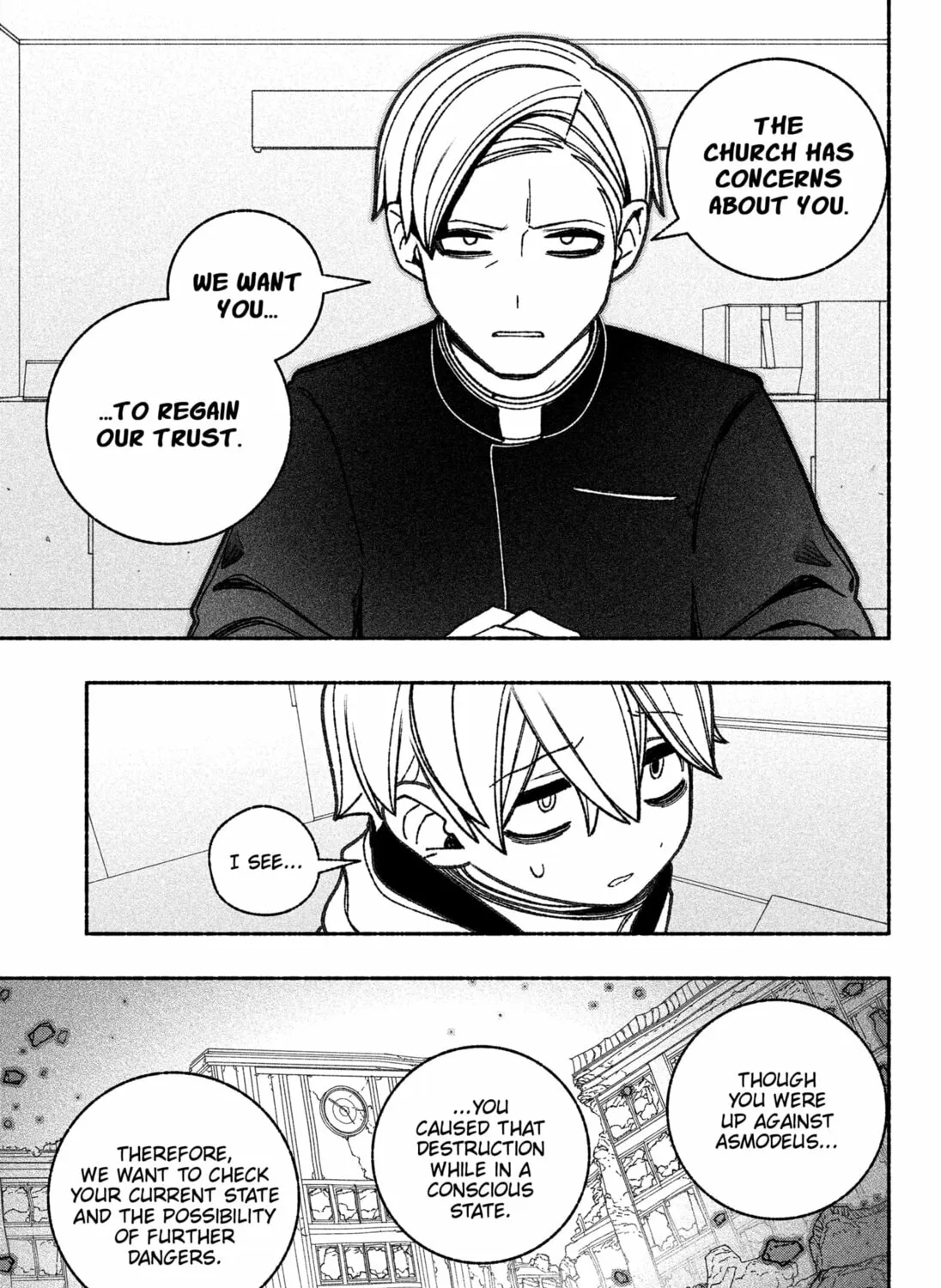 Make the Exorcist Fall in Love Chapter 57 page 13 - 